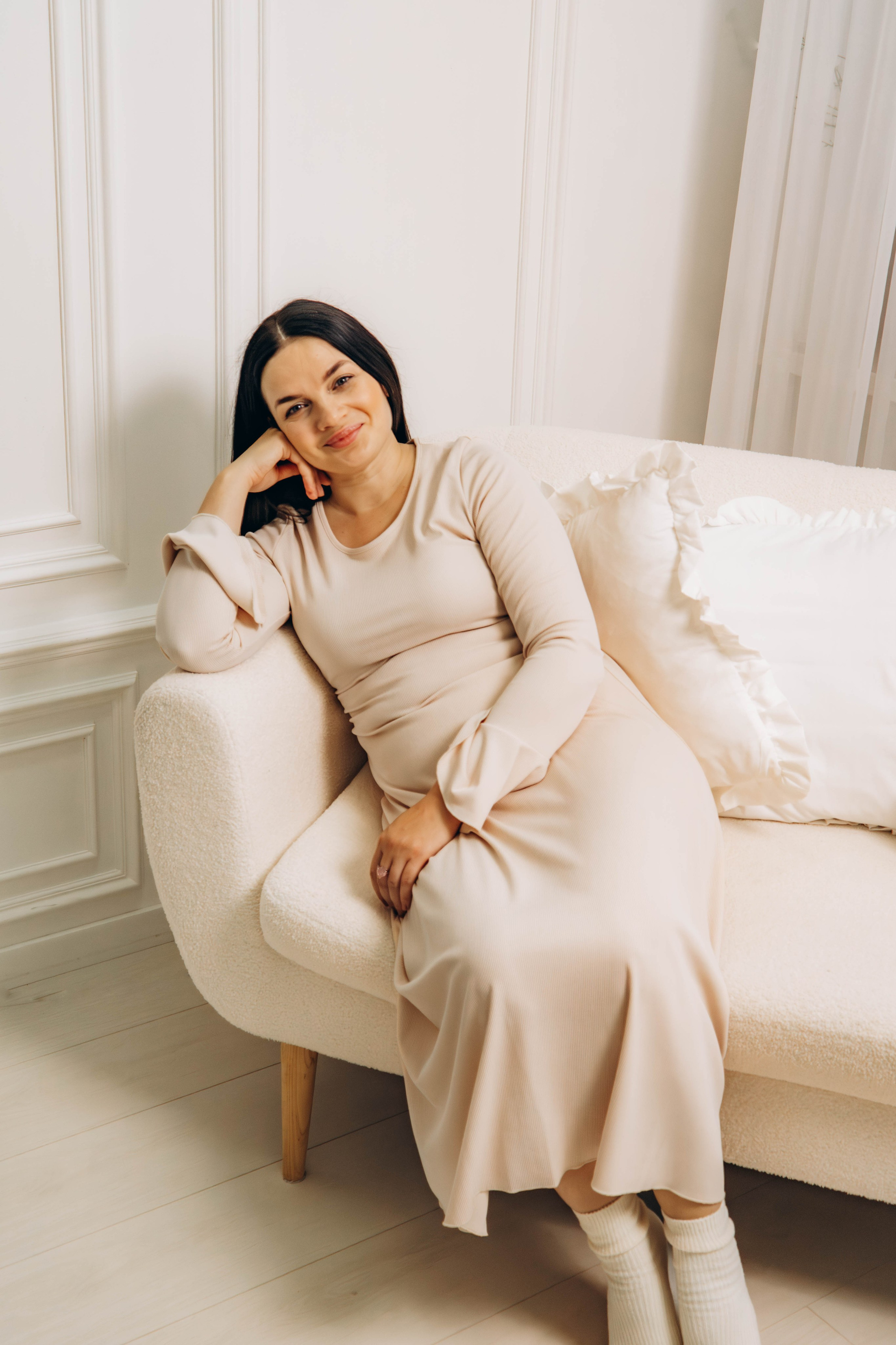 Съемка на годик малышки. Студия «LuLu». Фотограф Москва Валерия Веденина