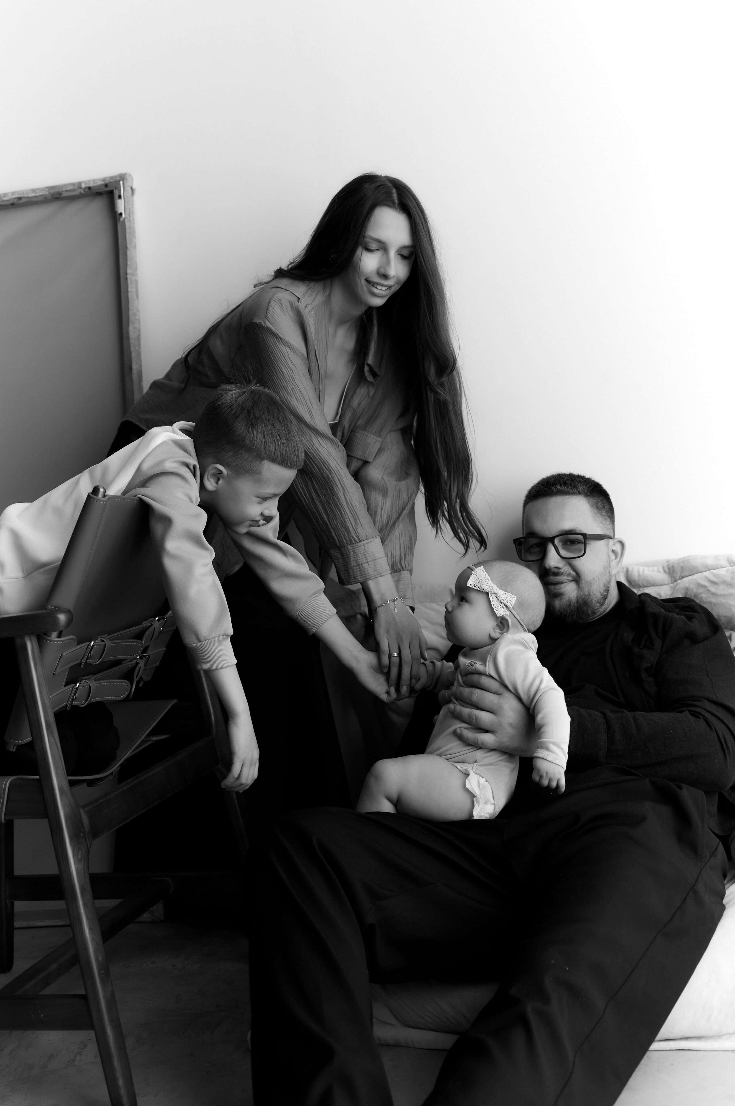 Лиза и ее семья. Фотограф Регина С