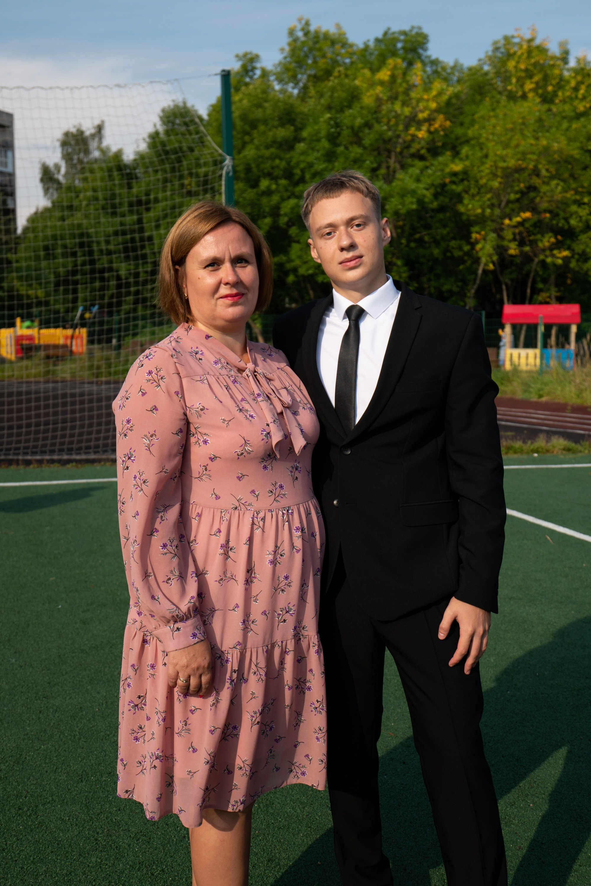 Первое сентября 2024 г. Фотограф Владимир Коровяковский