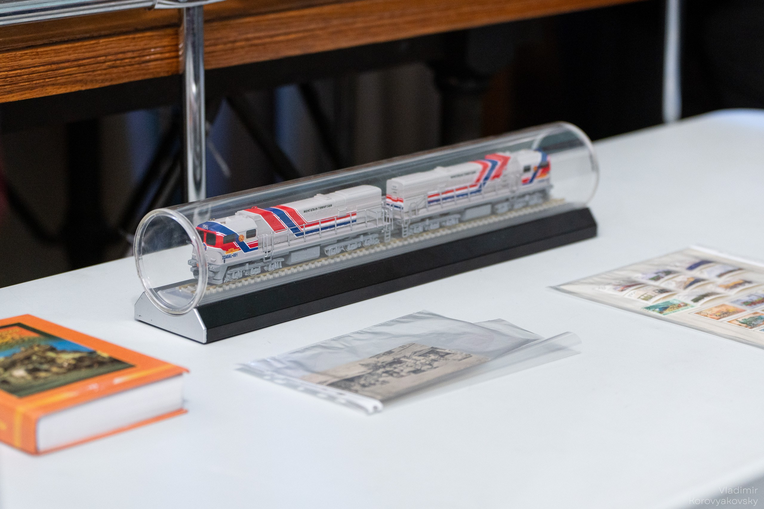 Совещание руководства ПГУПС с Делегациями Исполнительного агентства Правительства Монголии и делегацией АО «УБЖД». Фотограф Владимир Коровяковский