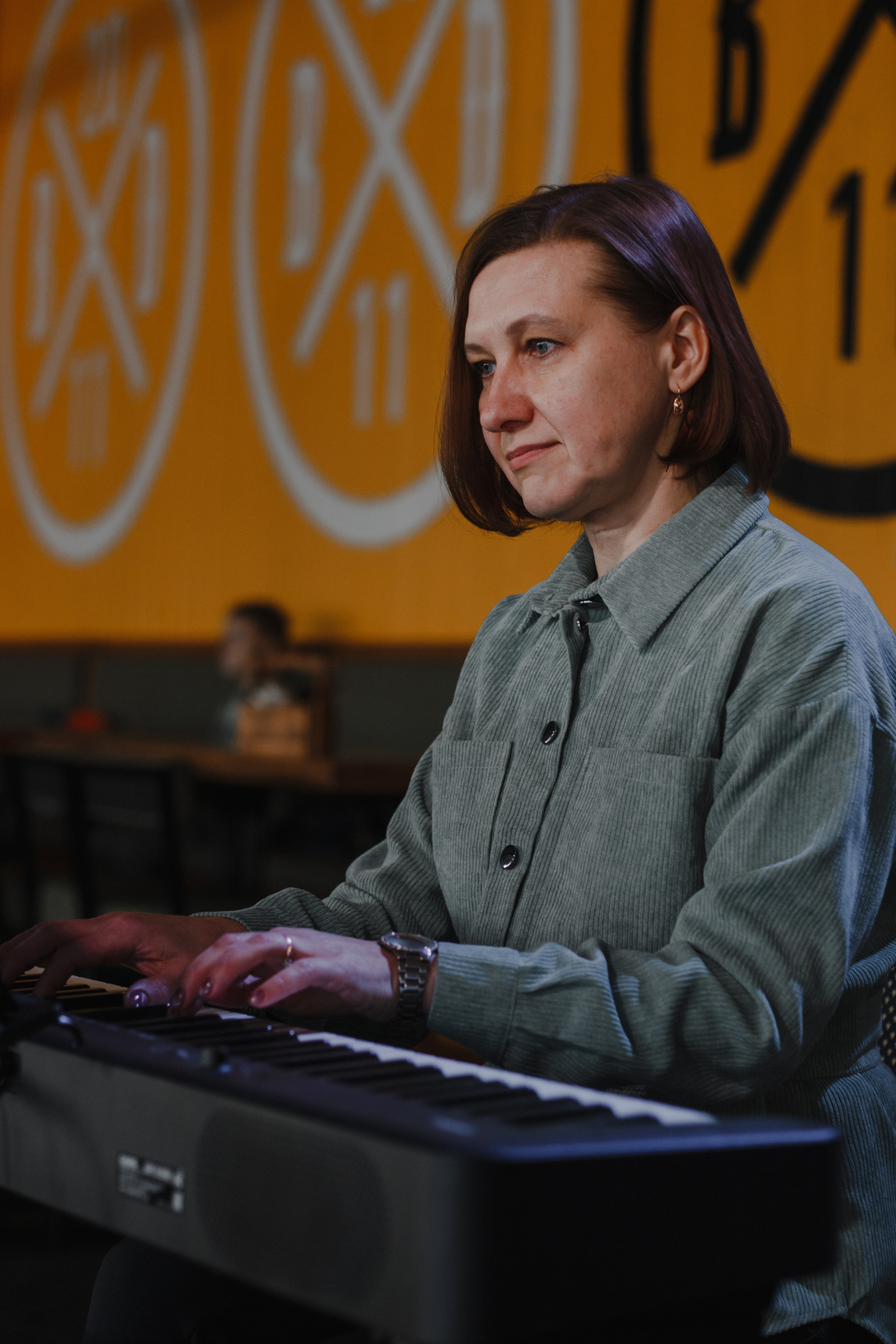 Отчетный концерт музыкальной школы. Фотограф Надршина Лилия