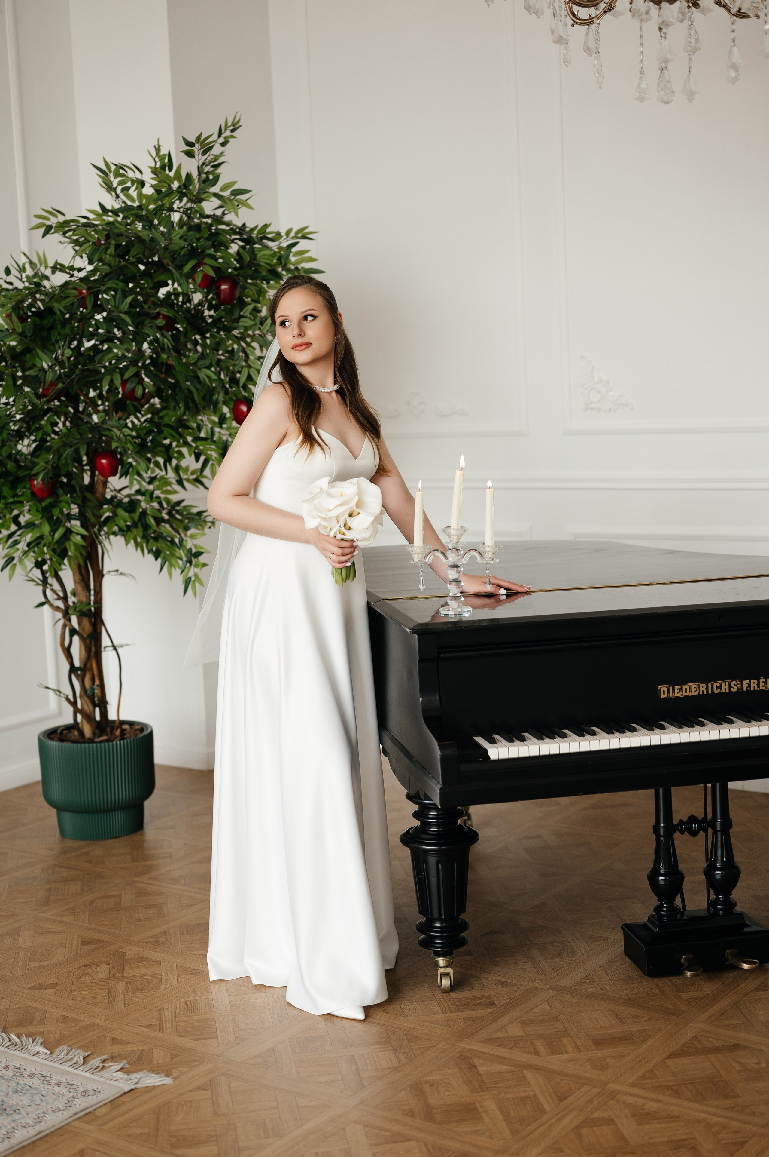 Загс (студия и прогулка). Свадебный и семейный фотограф в Краснодаре Алина Мельник