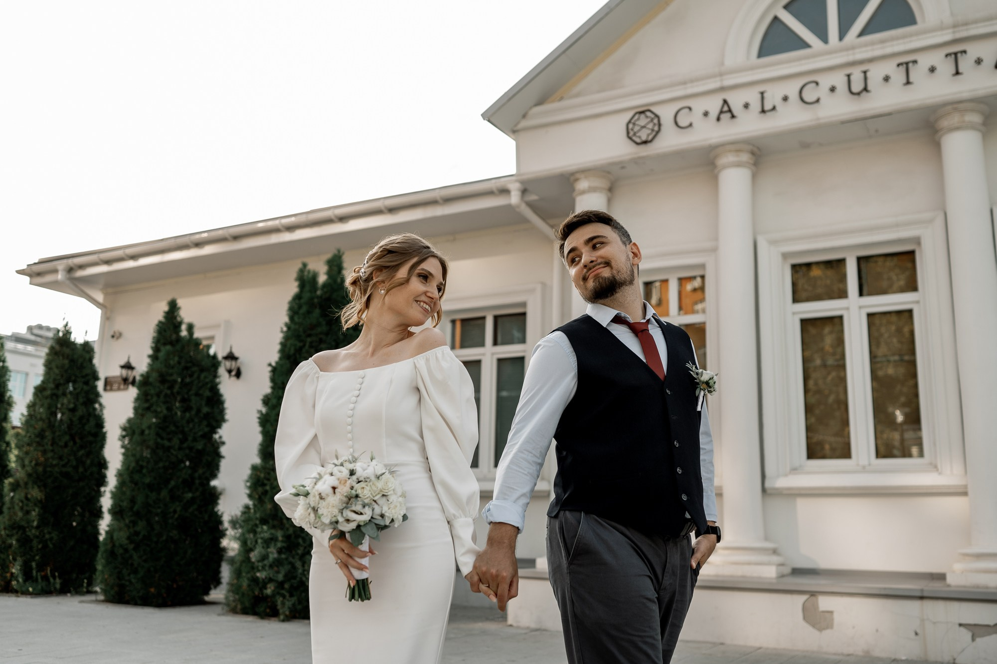 Алексей и Оксана. Свадебный фотограф в Тюмени Анастасия Конева