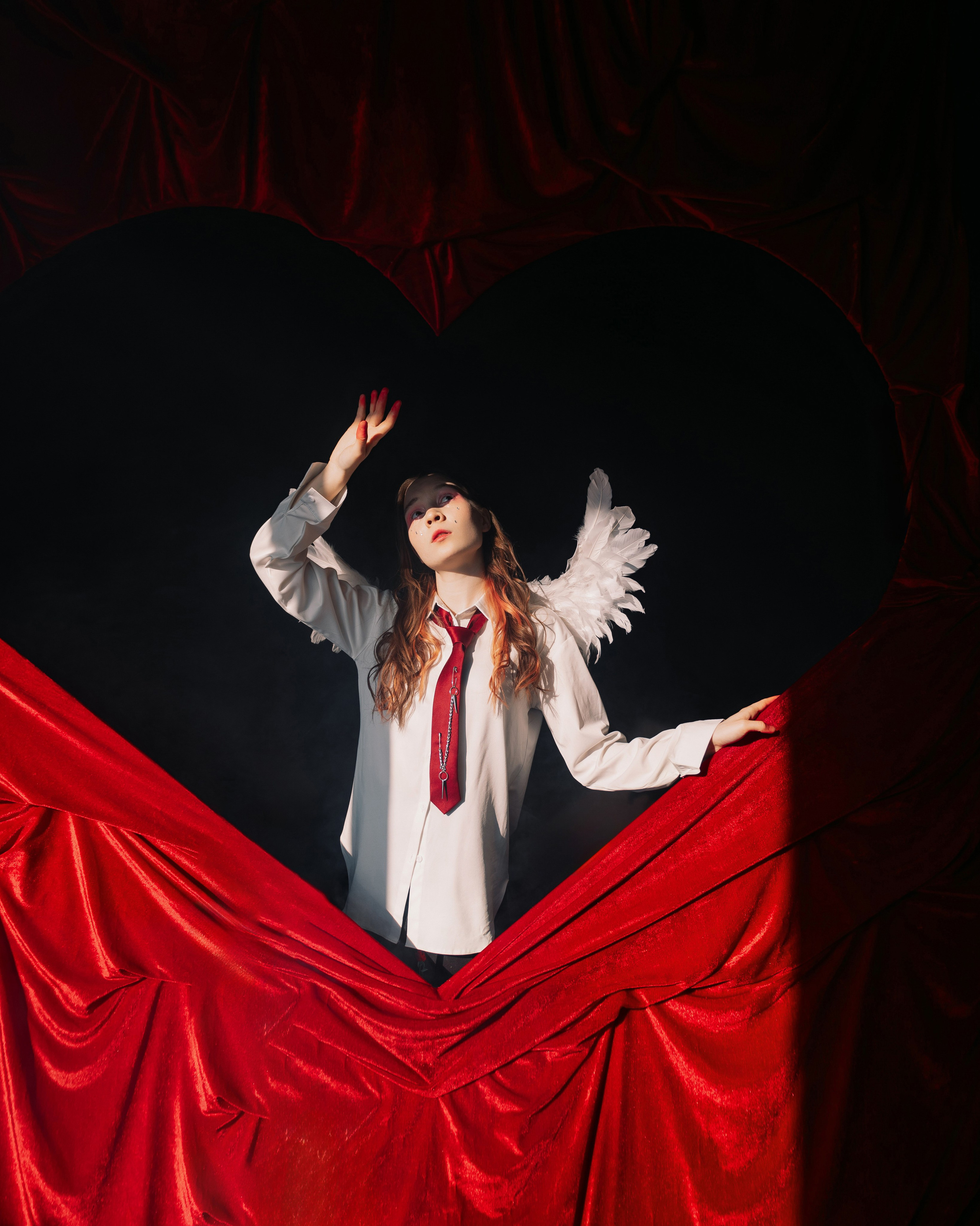 Образ ангела для фотосессии