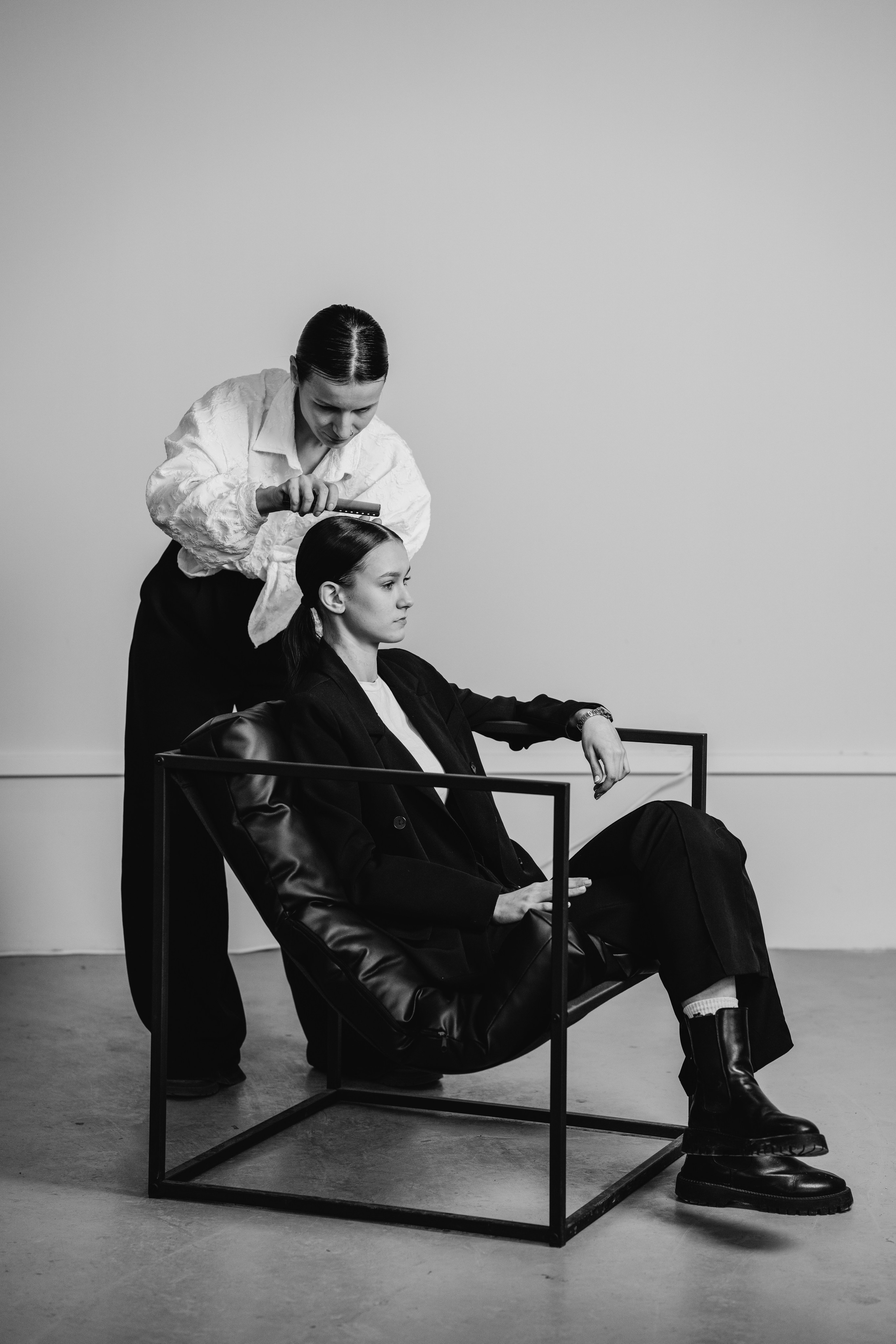 Chic & Toch. Контентная Vogue съемка. Семейный и портретный фотограф в Санкт-Петербурге Татьяна Гримоть