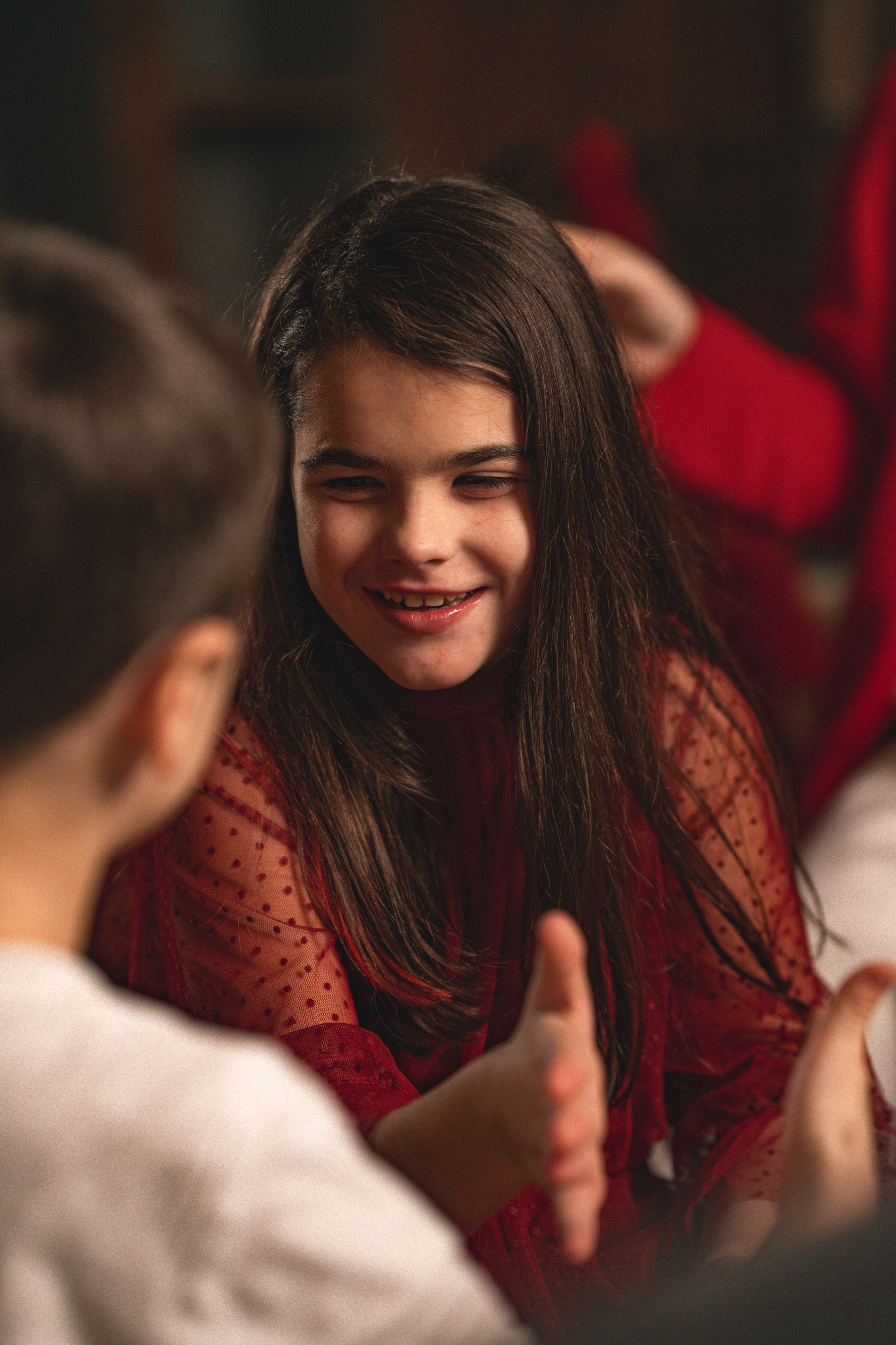 Семейная студийная съемка. Семейный и портретный фотограф в Санкт-Петербурге Татьяна Гримоть