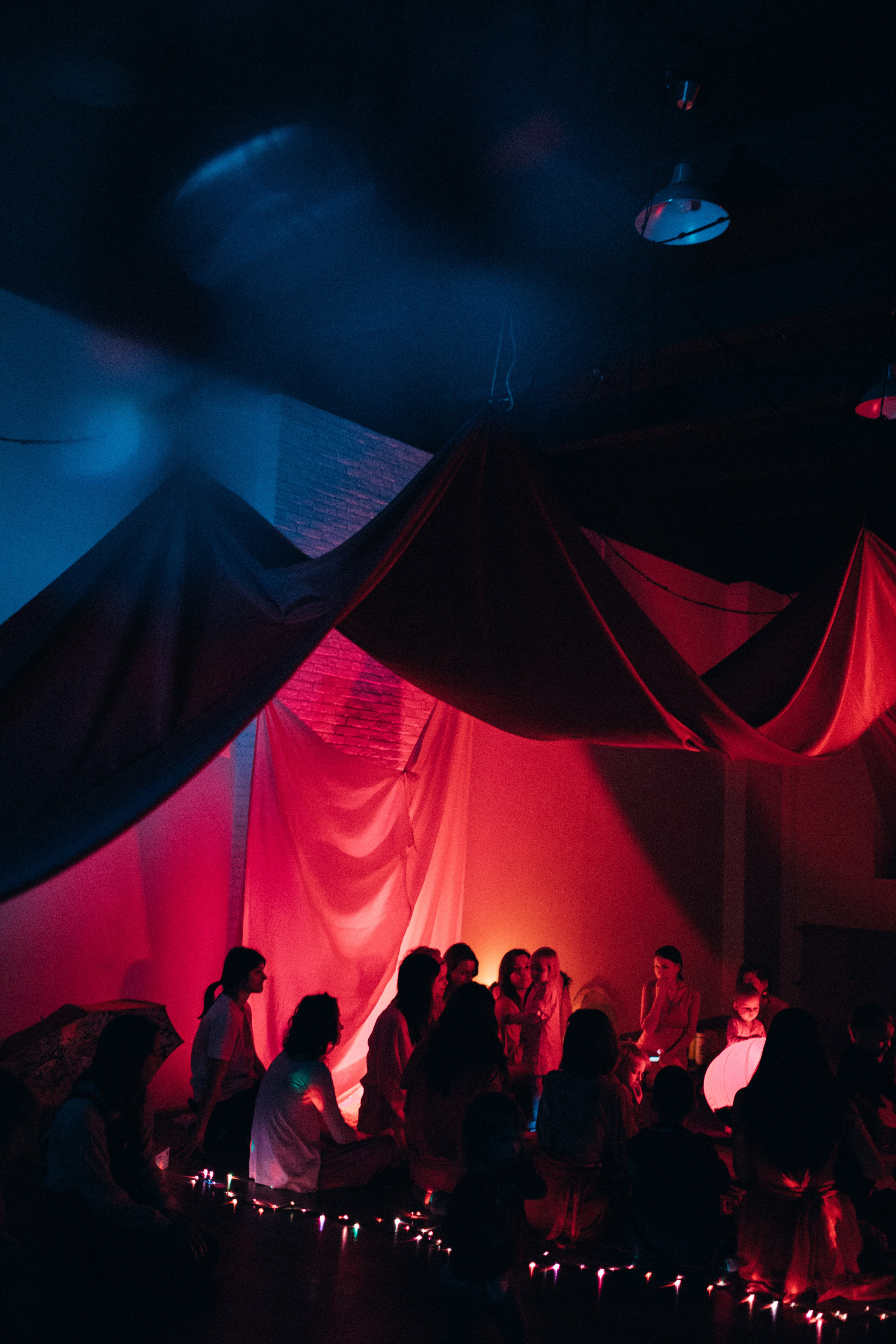 Женские практики. Фотограф Лебедева Наталья