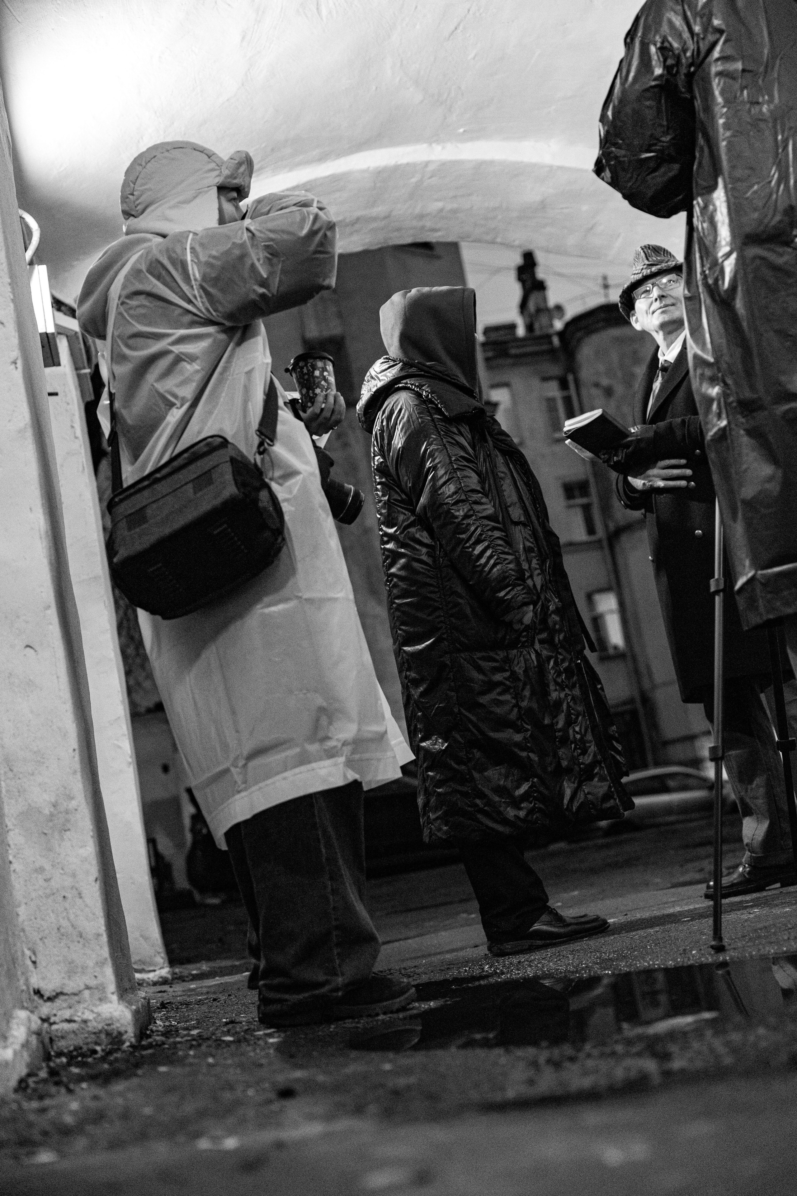 Киносъемка дипломного проекта Егора. Фотограф/видеограф в Санкт-Петербурге Динара Гольдина