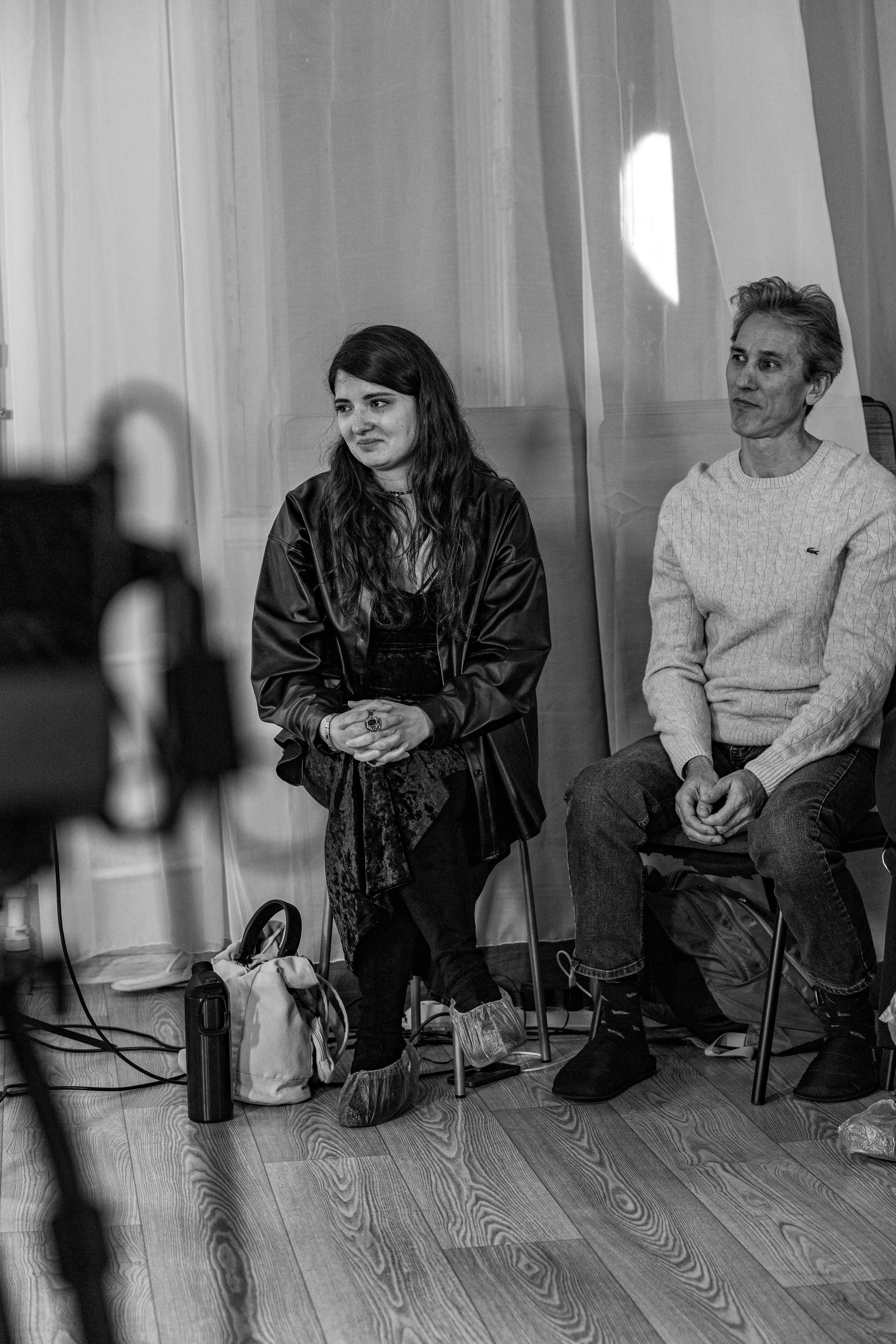 Встреча Максим Волох и Андрей Иванов. Фотограф/видеограф в Санкт-Петербурге Динара Гольдина