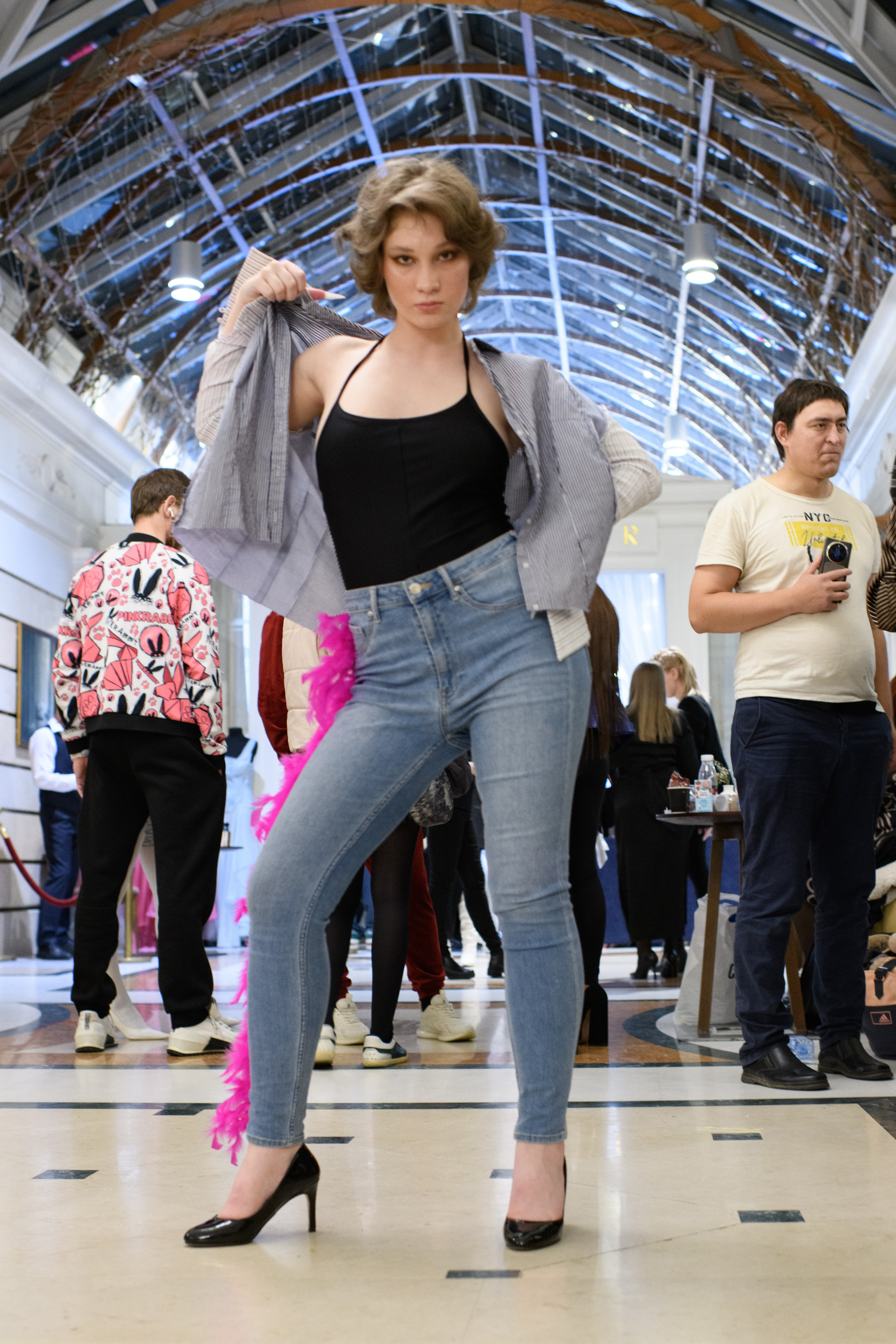 Фоторепортаж модного показа. Организация и проведение фотосъемок в Санкт-Петербурге. Фотограф Смирягин Илья