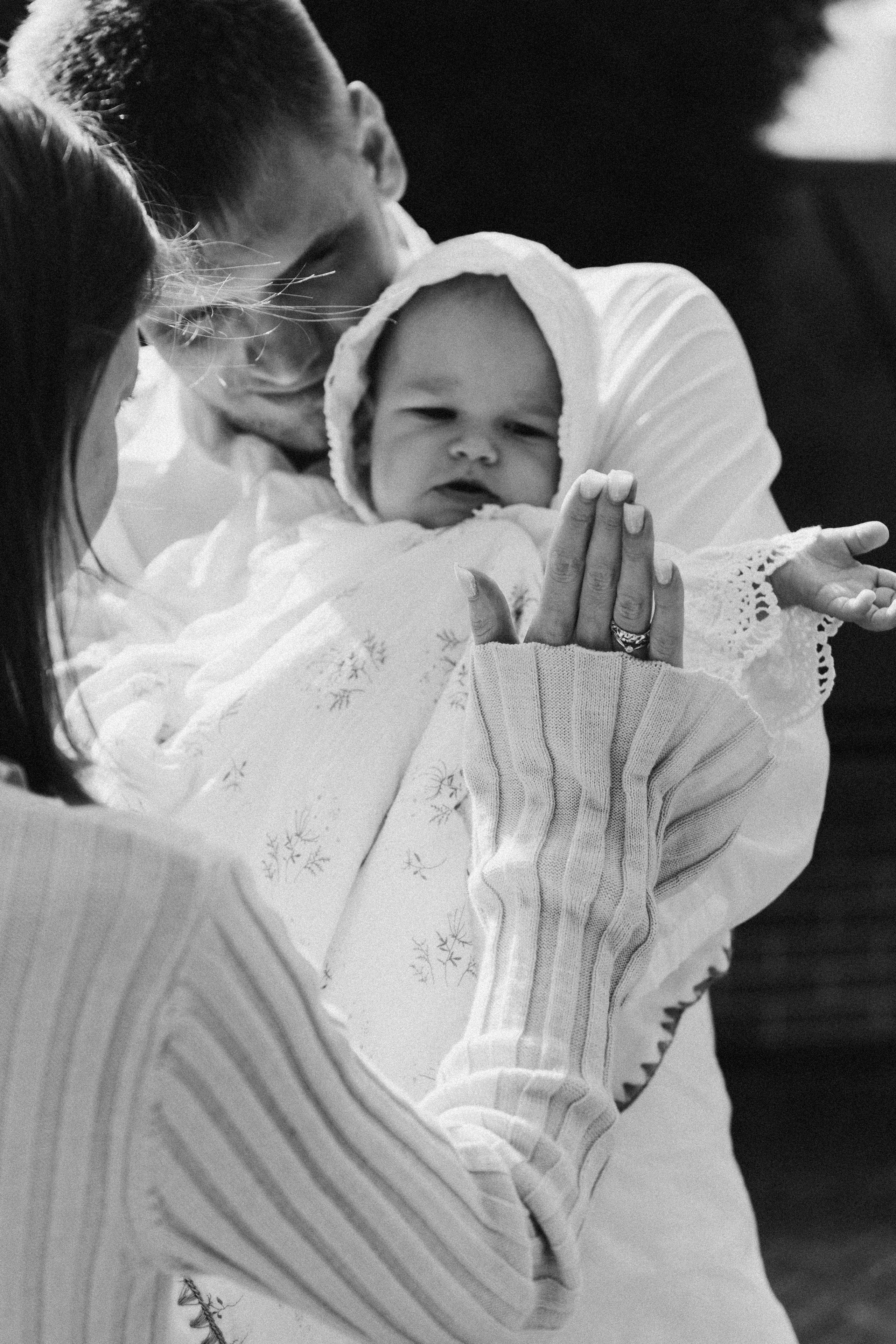 Крещение Екатерины. Фотограф Ольга Рубцова в Москве и Московской области