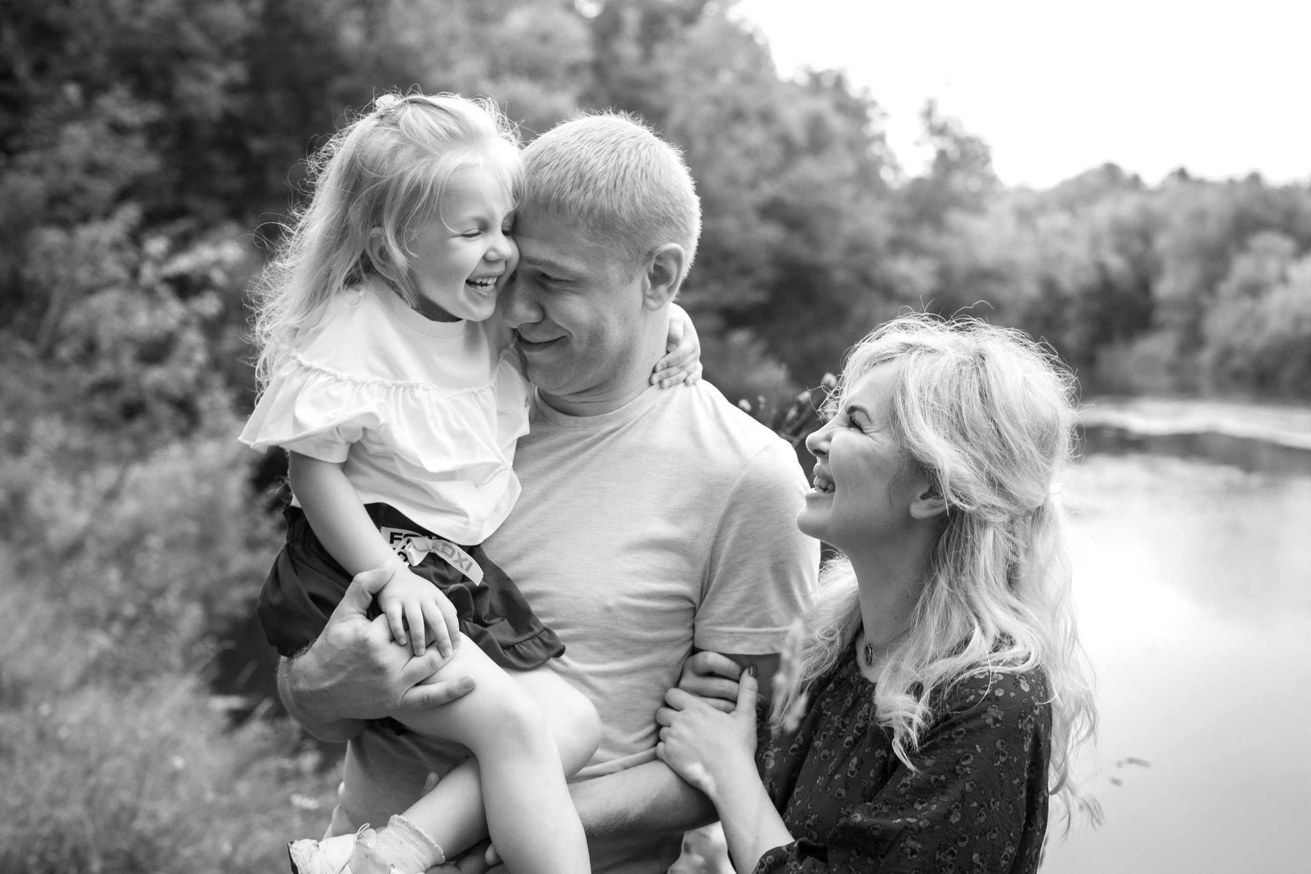 Андрей и Валерия. Детский и семейный фотограф Мария Киселёва. Москва