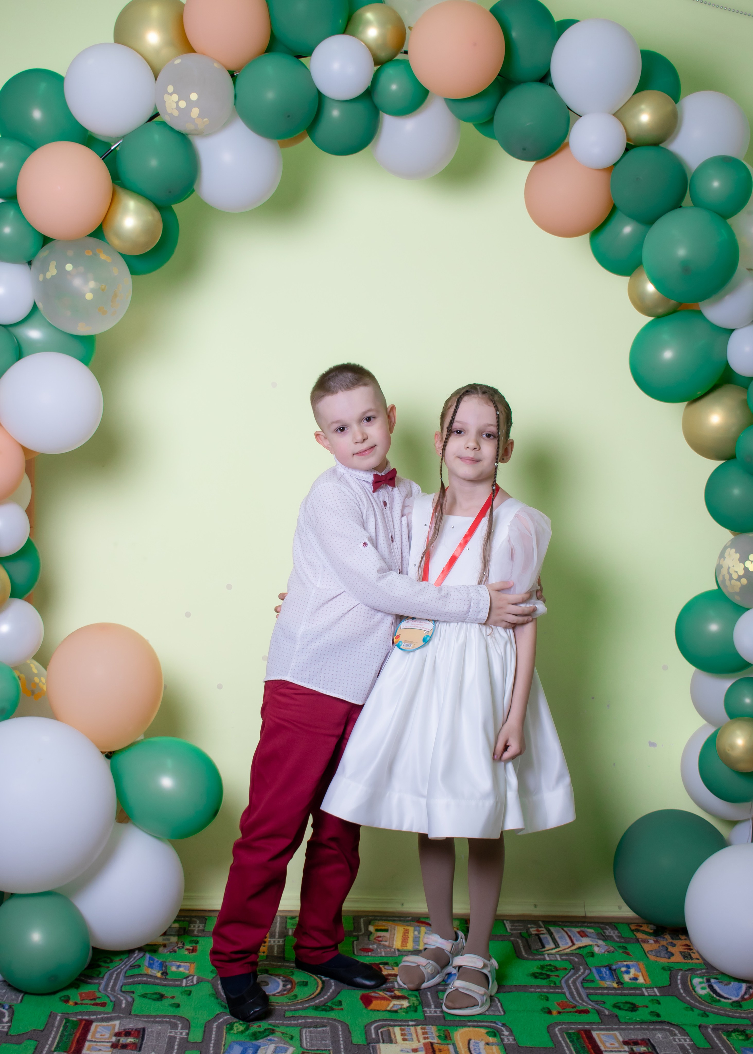 Выпускной в детском саду N 39 в Красногорске старшая группа