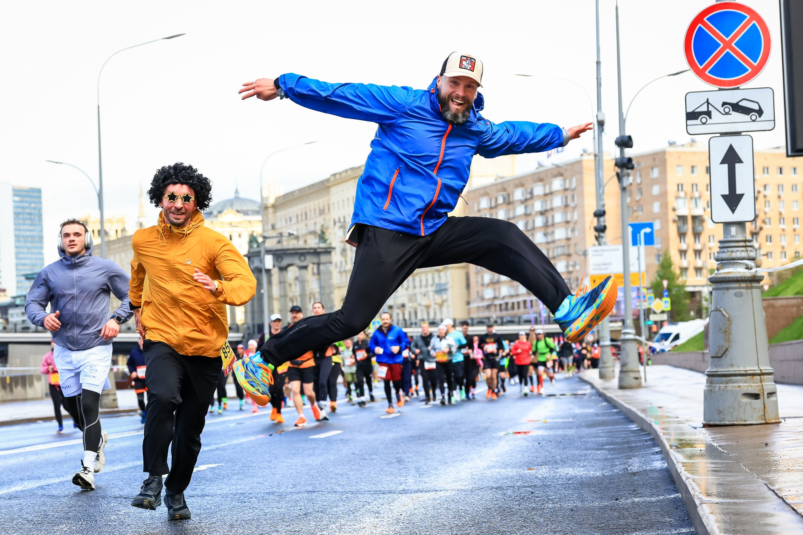 Московский Полумарафон 2026. Свадебная фотосъёмка в Москве, Туле