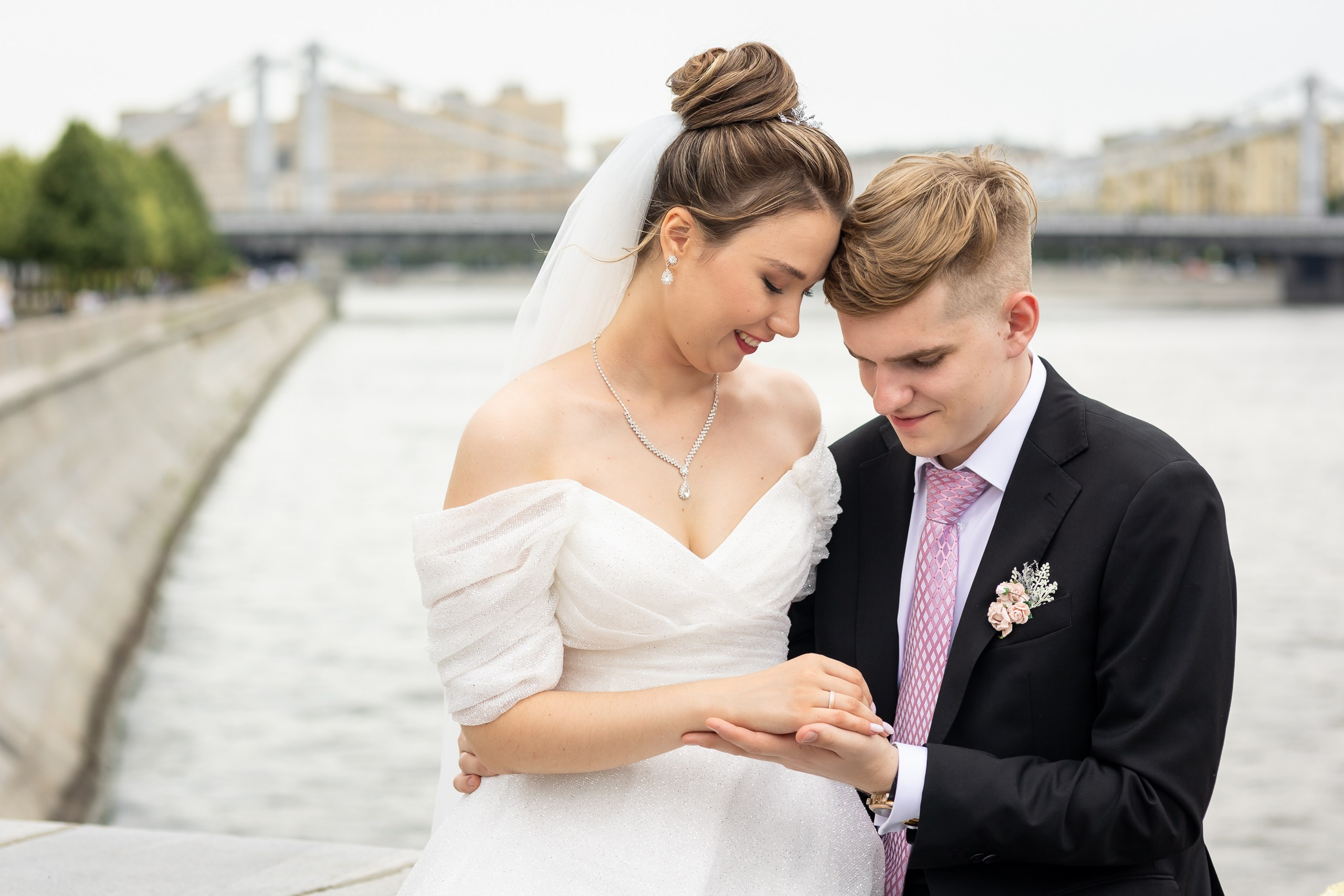 Прогулка по Москве. Свадебная фотосъёмка в Москве, Туле