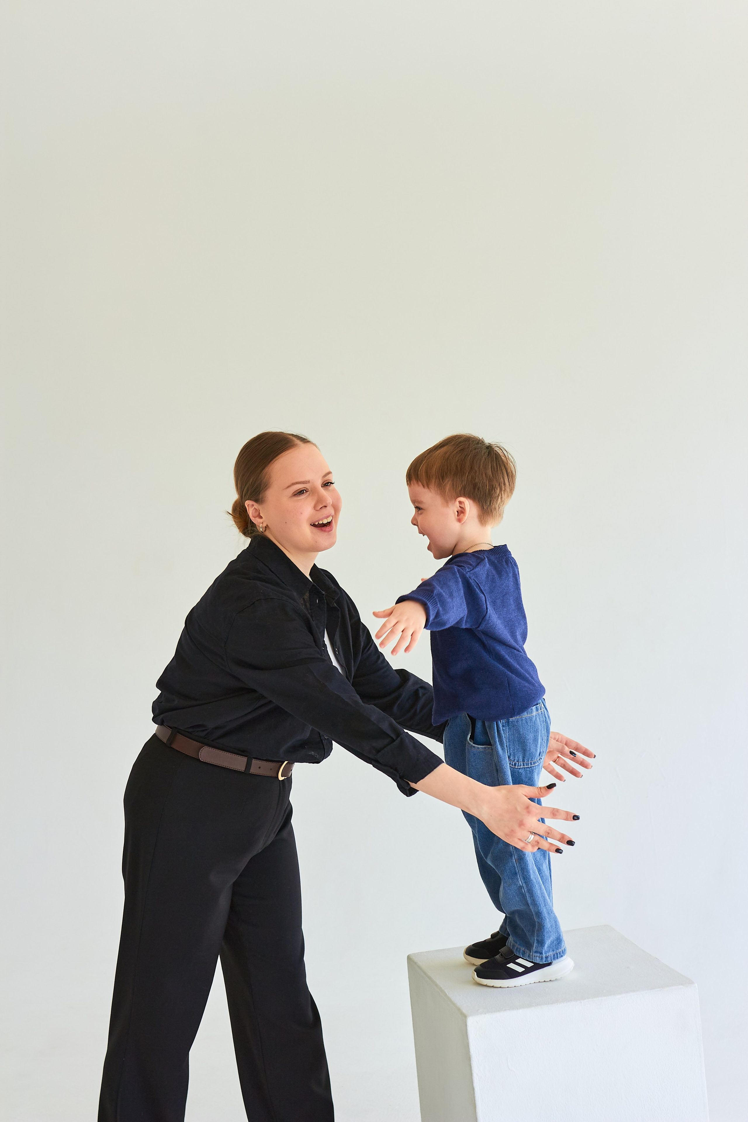 Дина и Тимур