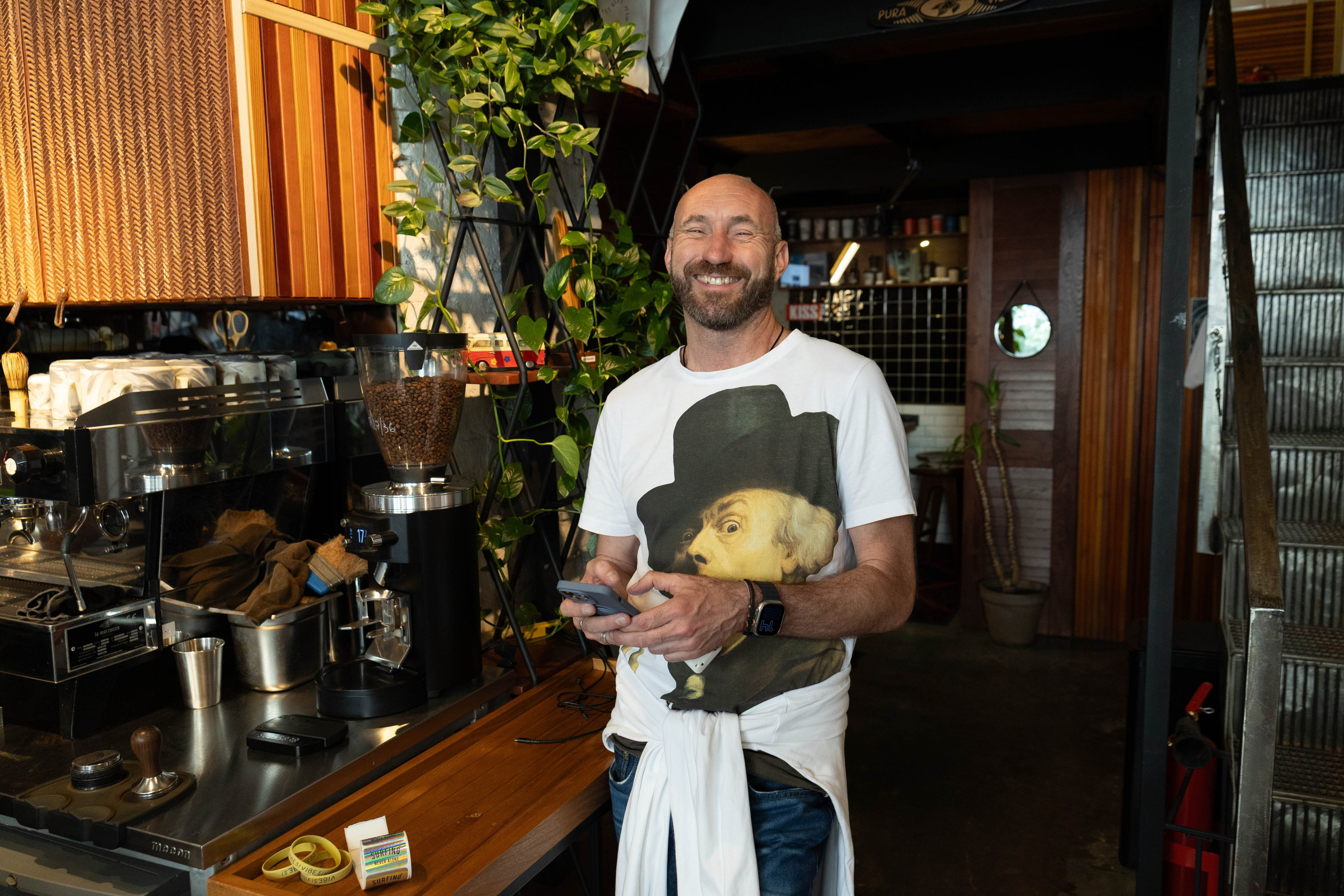 Утренняя вечеринка в Surf