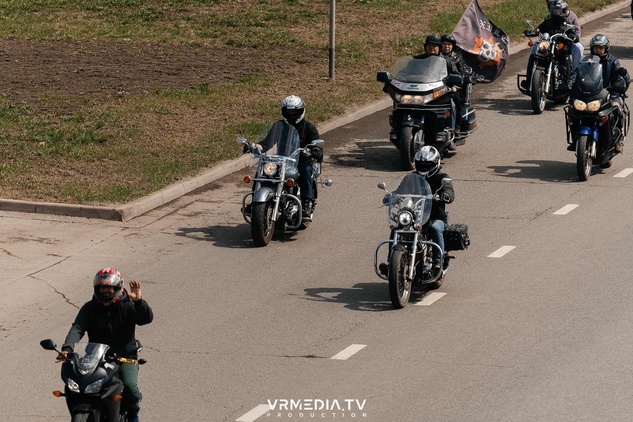 Городское открытие мотосезона 2024