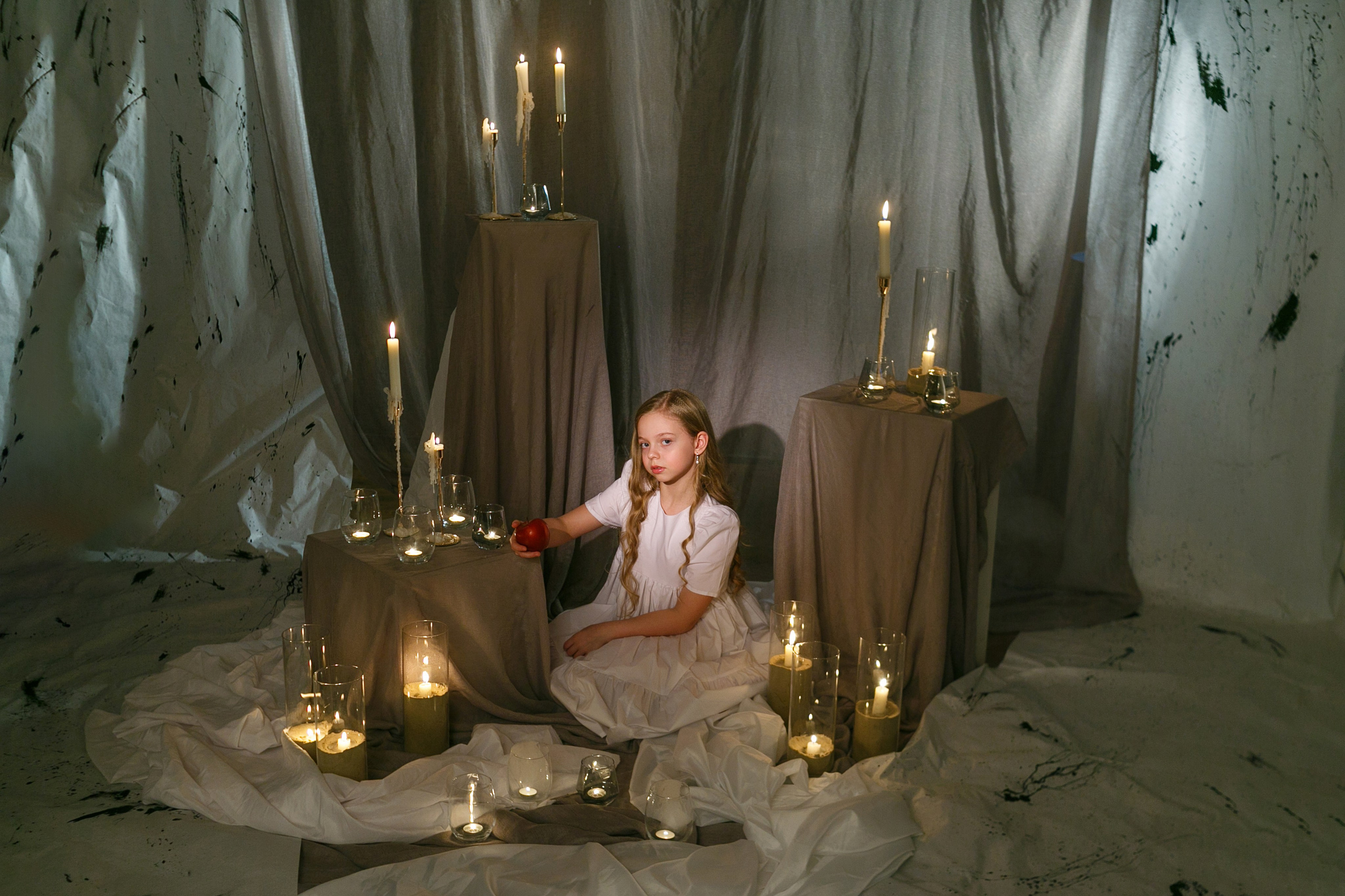Свечи. Фотограф Богданенко Антон