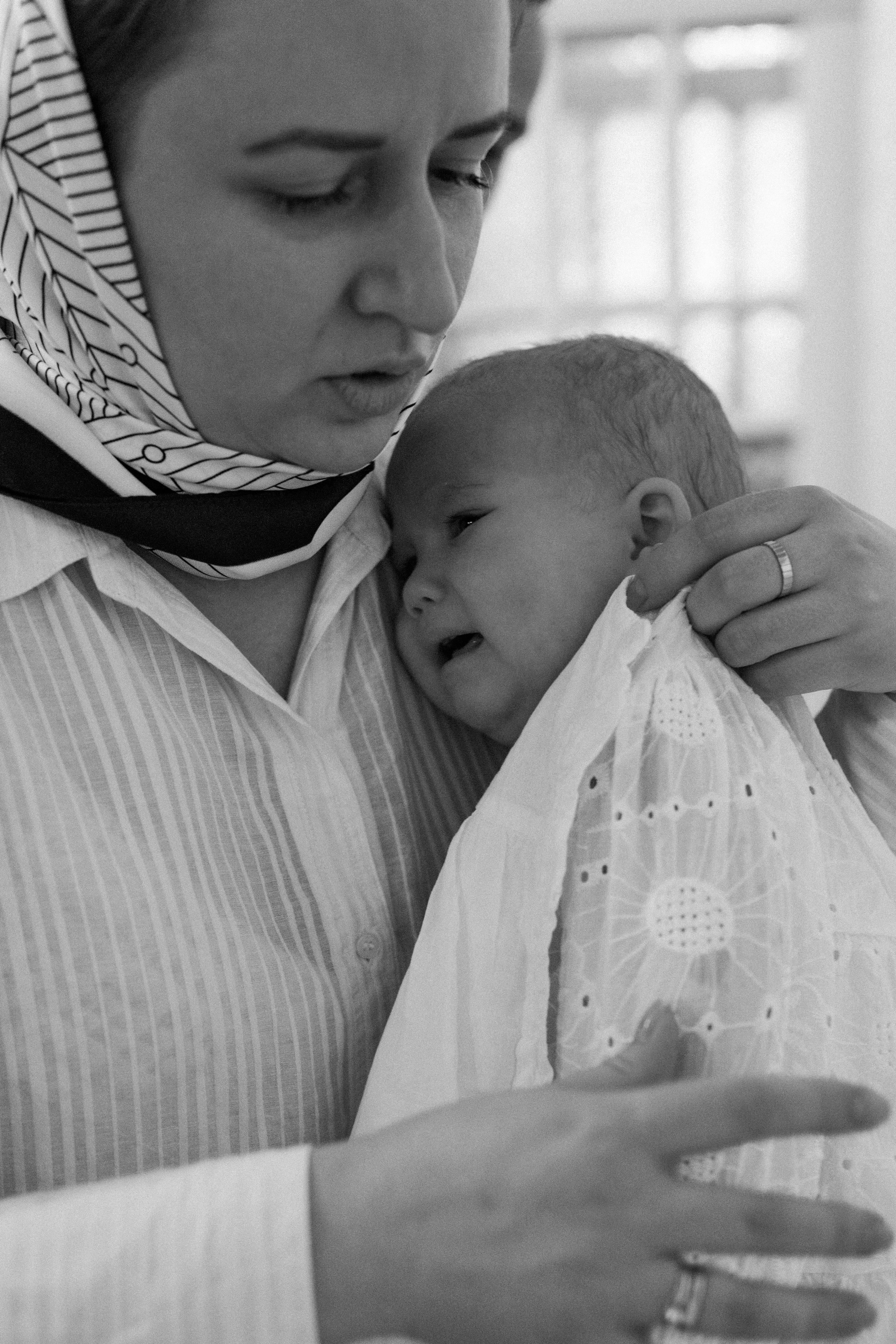 Таинство крещения. Семейный фотограф Валерия Фабричникова, Москва