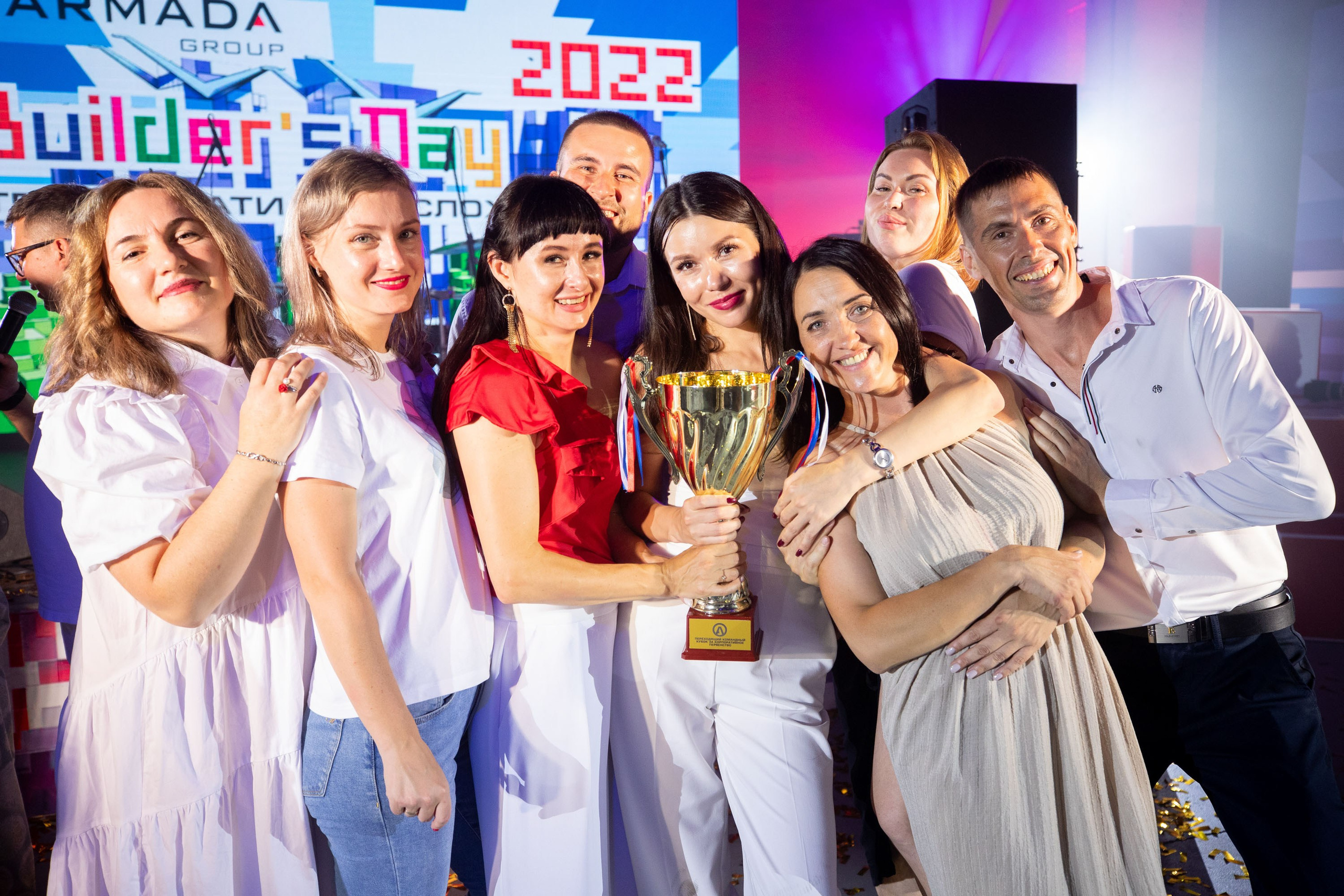 День строителя Armada Group. Репортажный фотограф во Владивостоке