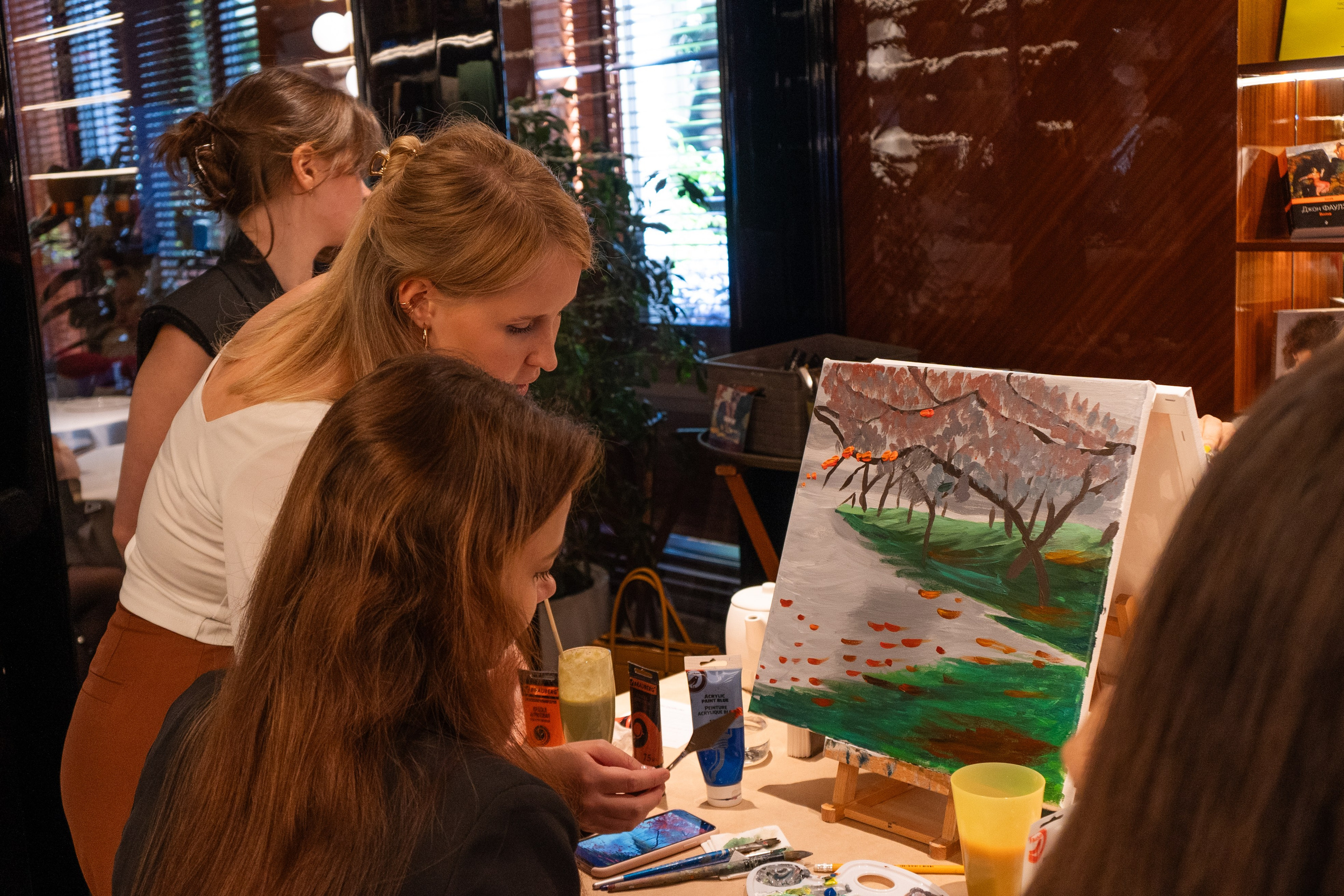 Корпоратив Teach Me Art 3. Портретный фотограф в Москве и Санкт-Петербурге Арина Чех