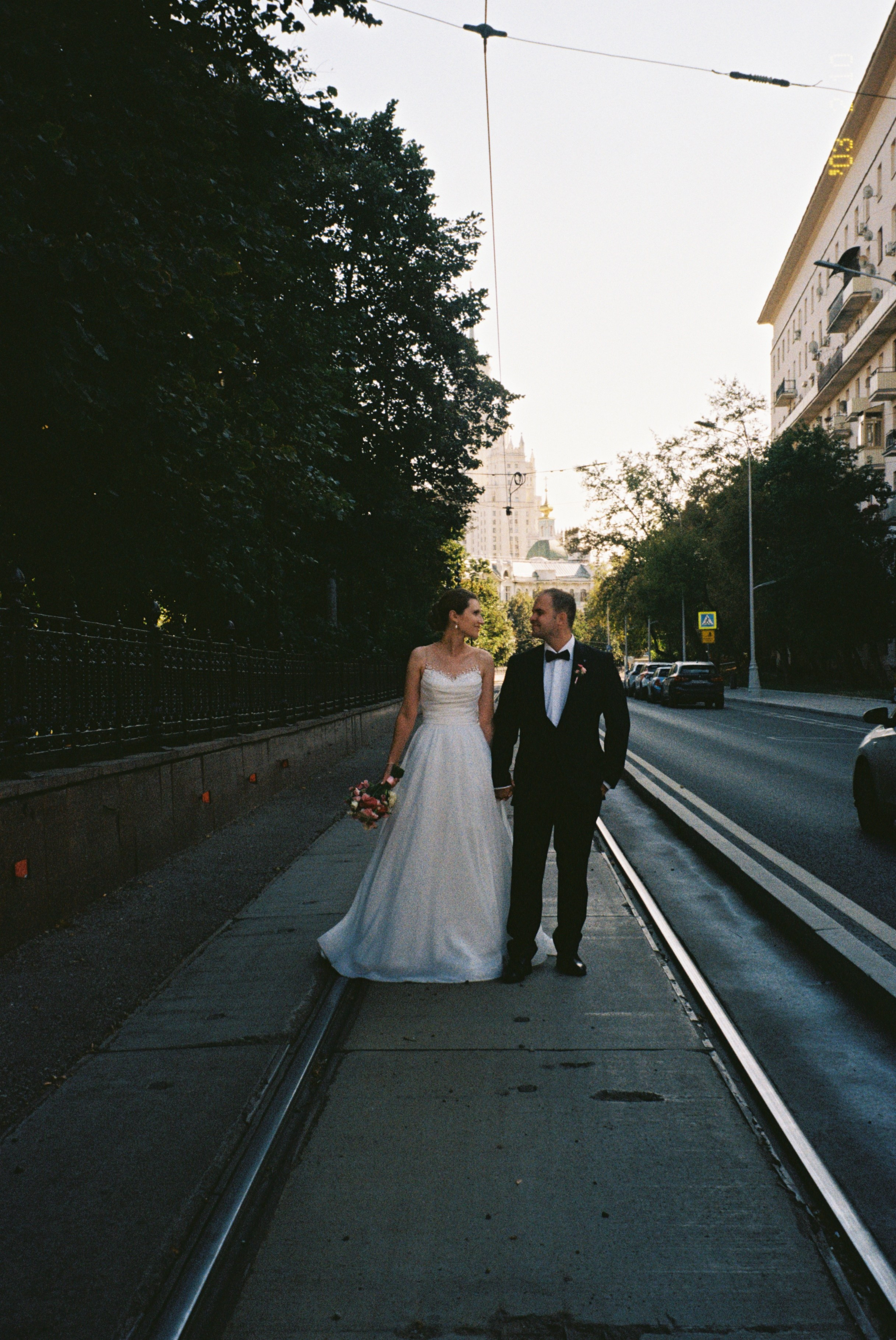 Дарья и Святослав. Свадебный фотограф Марина Попова