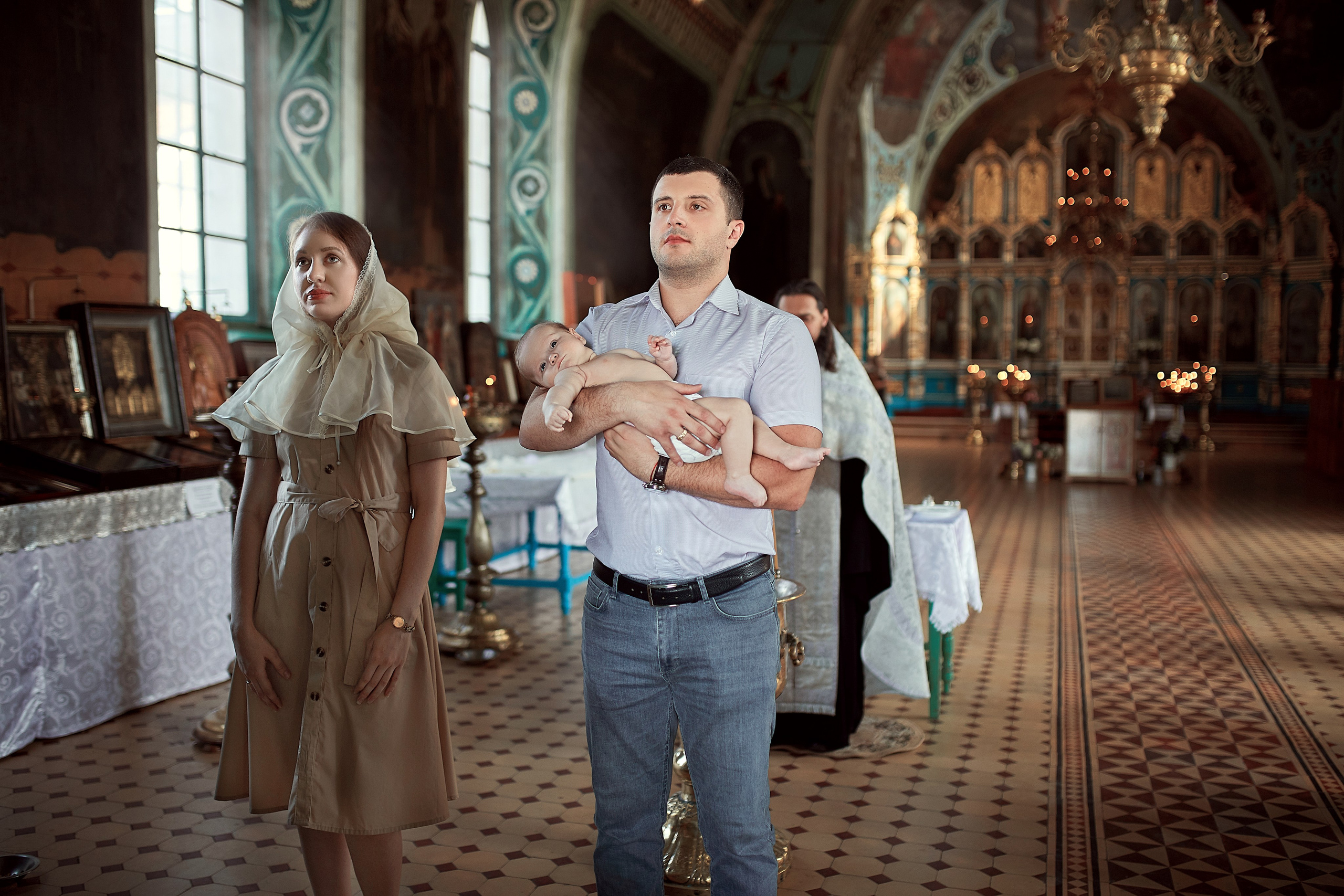 Таинство Крещения. Детский фотограф новорождённых в Ростове-на-Дону. Фотограф крещения. Фотограф Беременности. Детская фотосессия на год