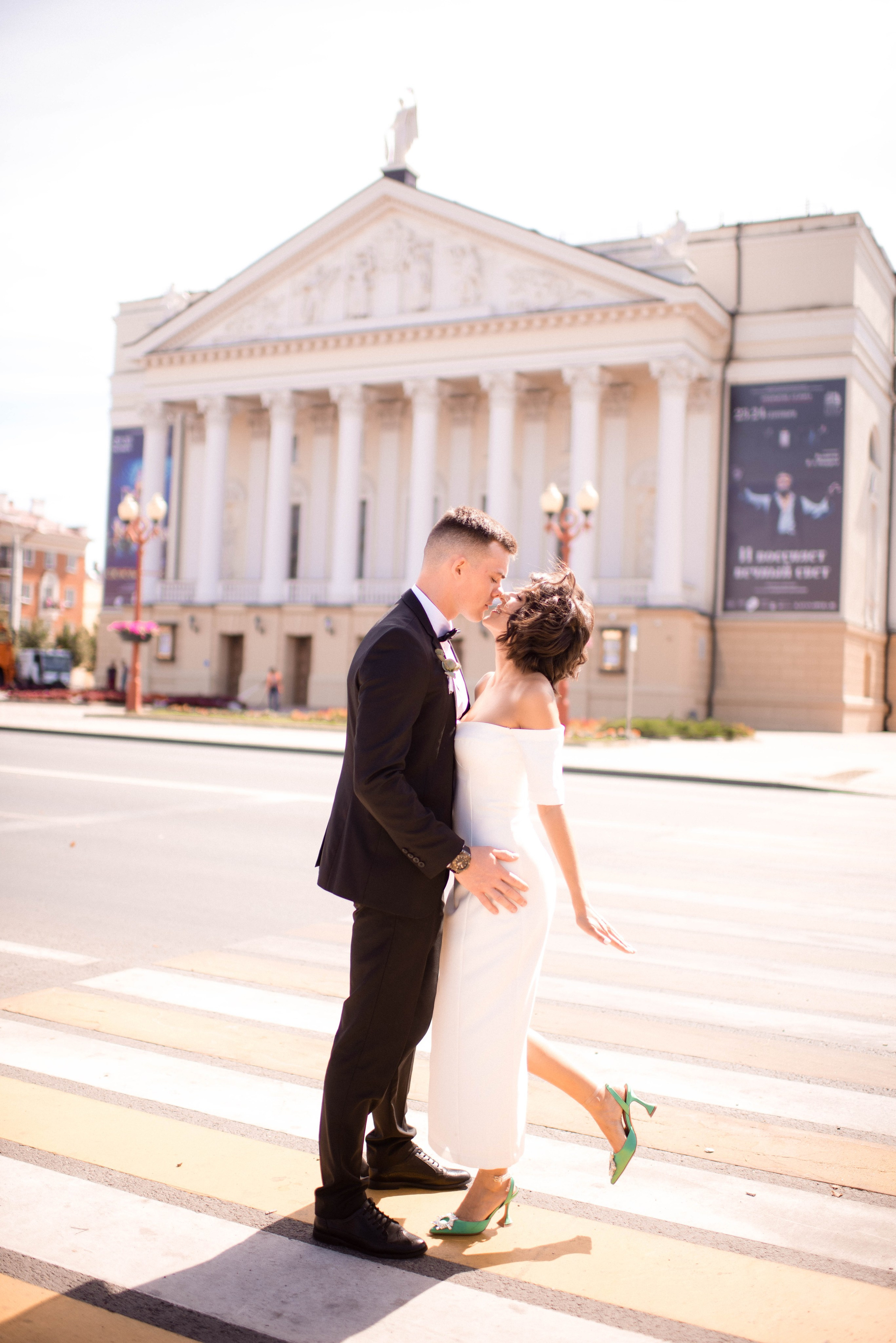 Айгуль и Юрий. Главная