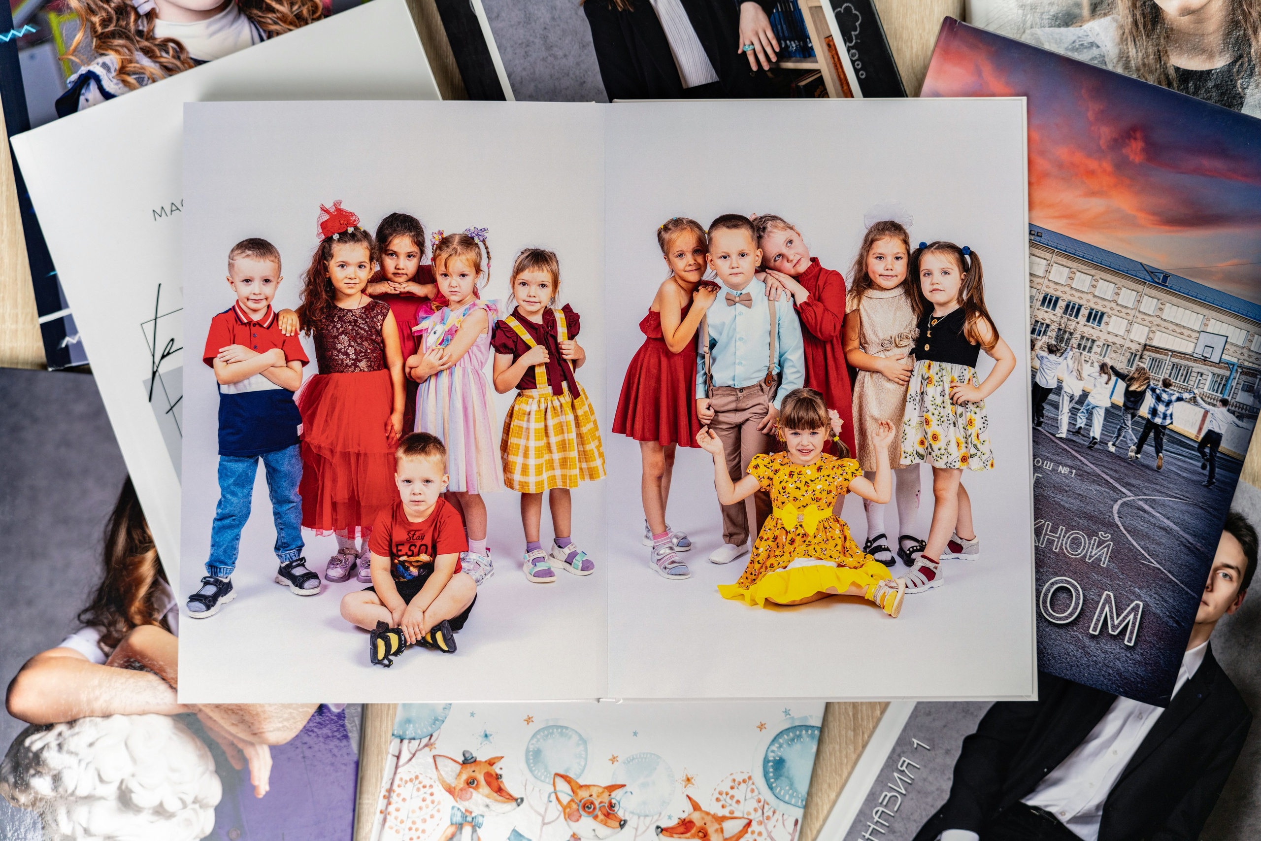 Детский сад. Студия выпускных альбомов VeryBook ®