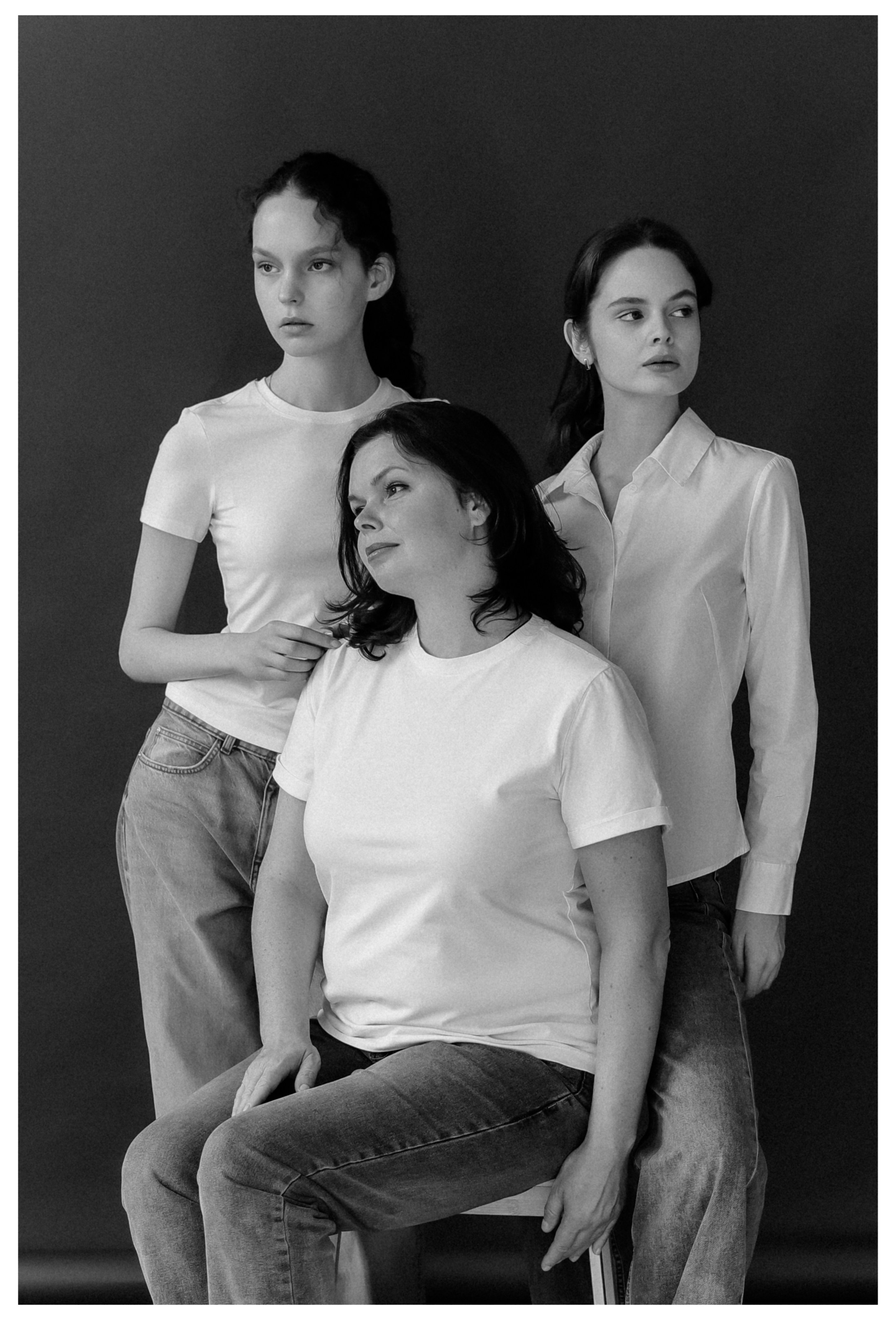 Светлана, Саша, Маша. Фотограф Москва, Санкт-Петербург, Абакан