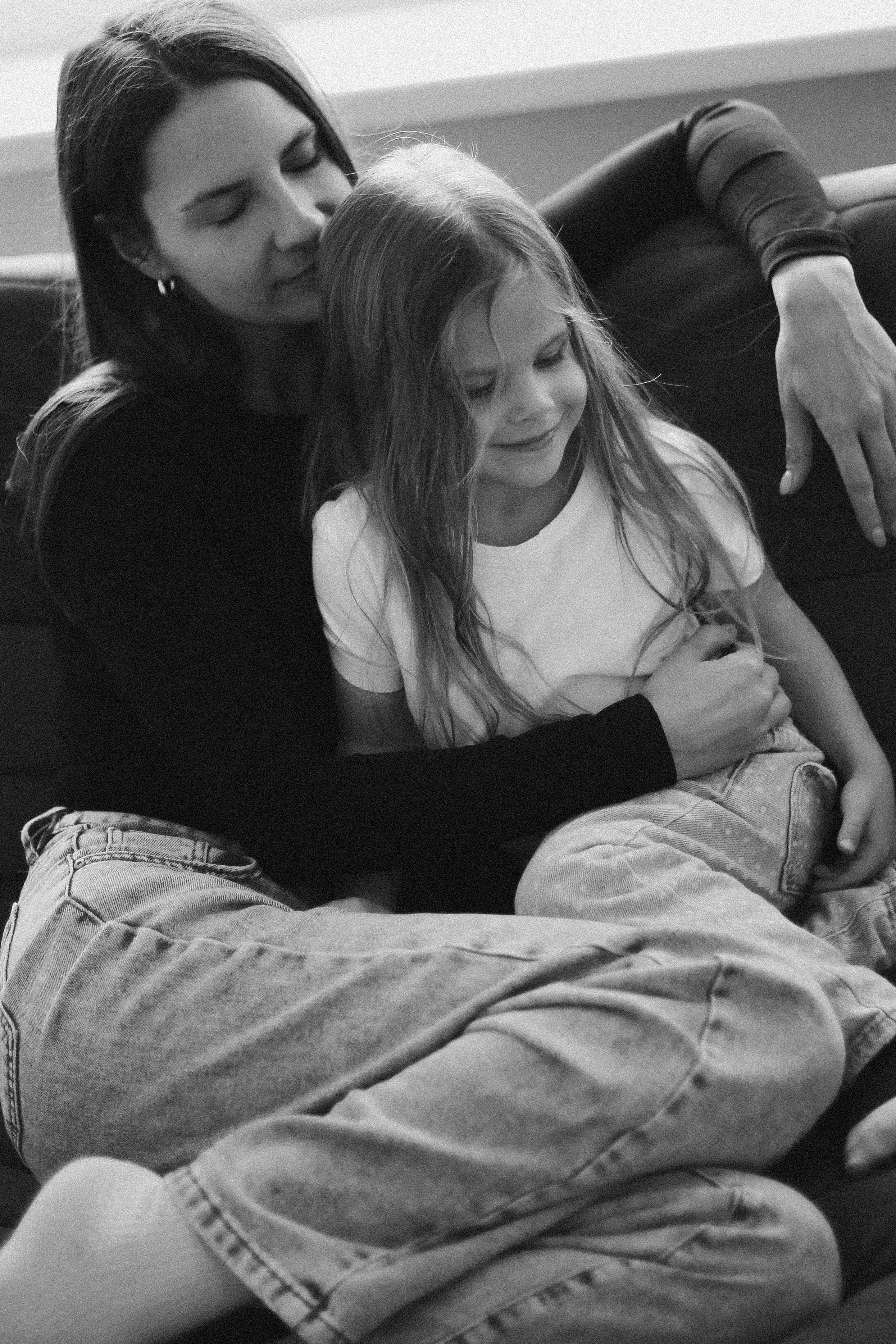 Оля и Алиса. Фотограф Екатерина Максимова: семейные, индивидуальные съемки, свадьбы