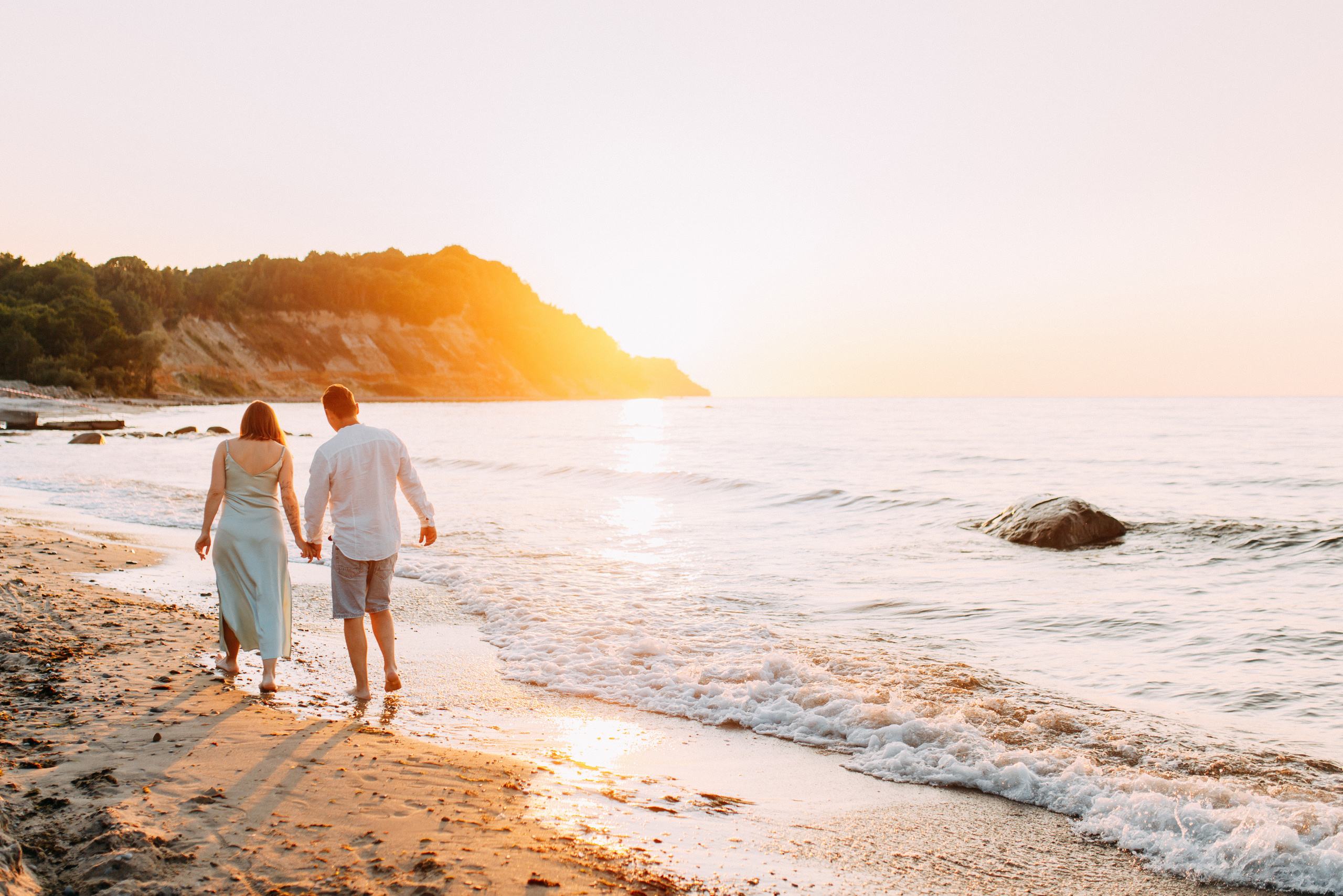 Филинская бухта — фотосессия. Фотограф в Калининграде Екатерина Осинцева