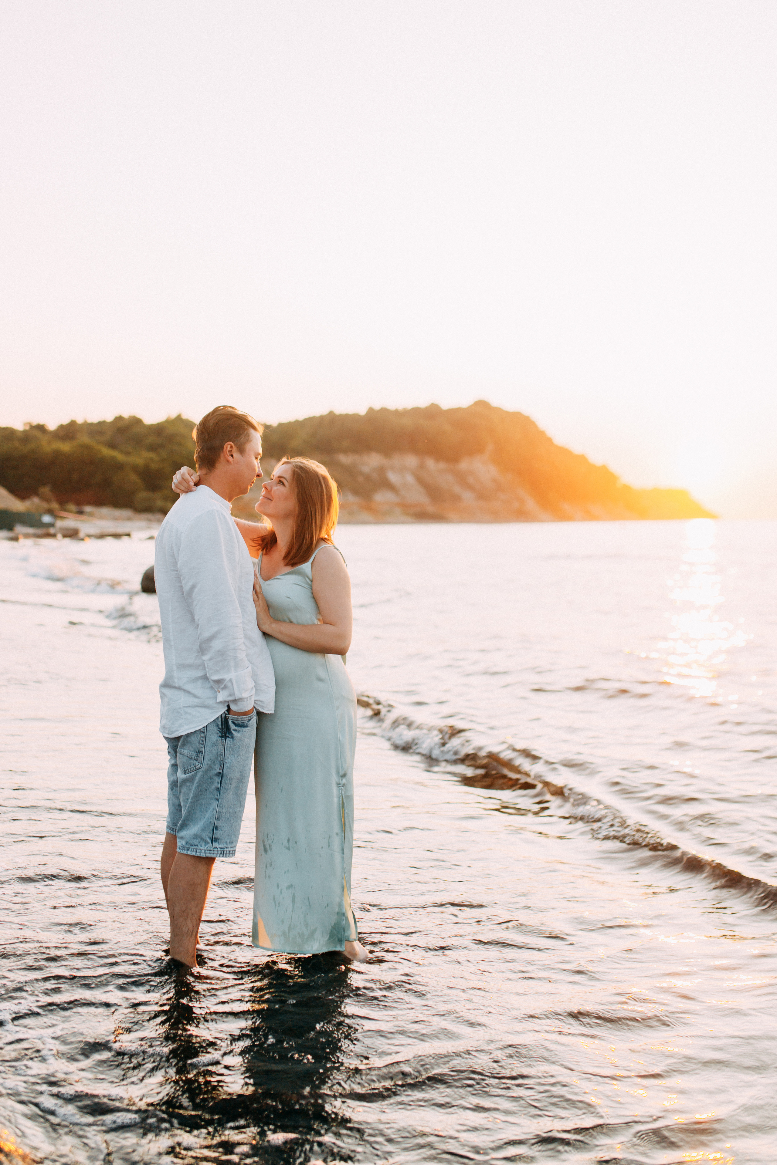 Филинская бухта — фотосессия. Фотограф в Калининграде Екатерина Осинцева