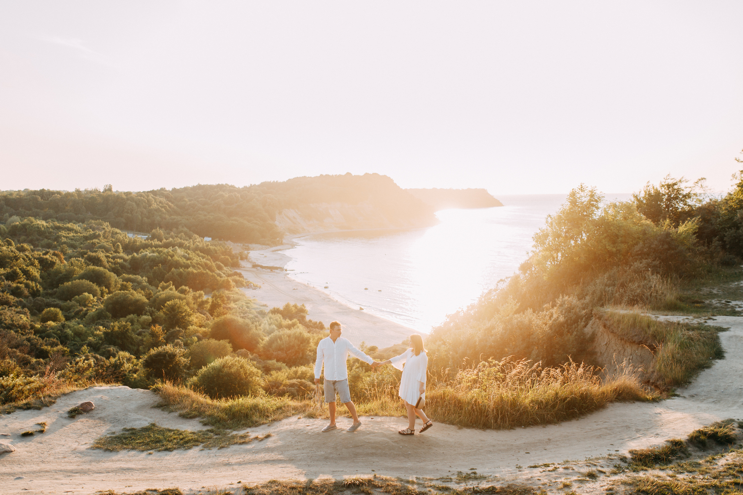 Филинская бухта — фотосессия. Фотограф в Калининграде Екатерина Осинцева