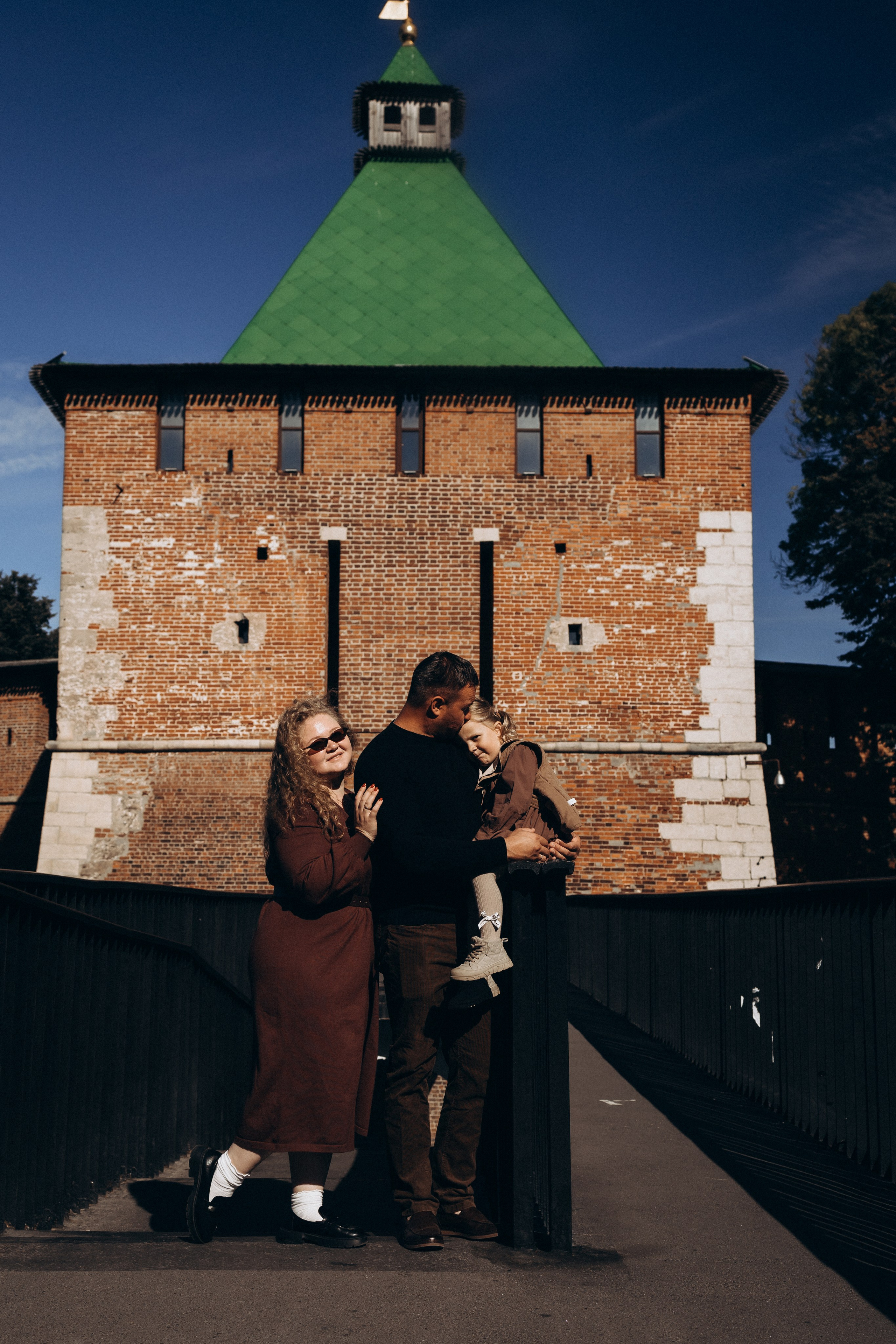 Аня, Дима и Нина. Фотограф Нижний Новгород