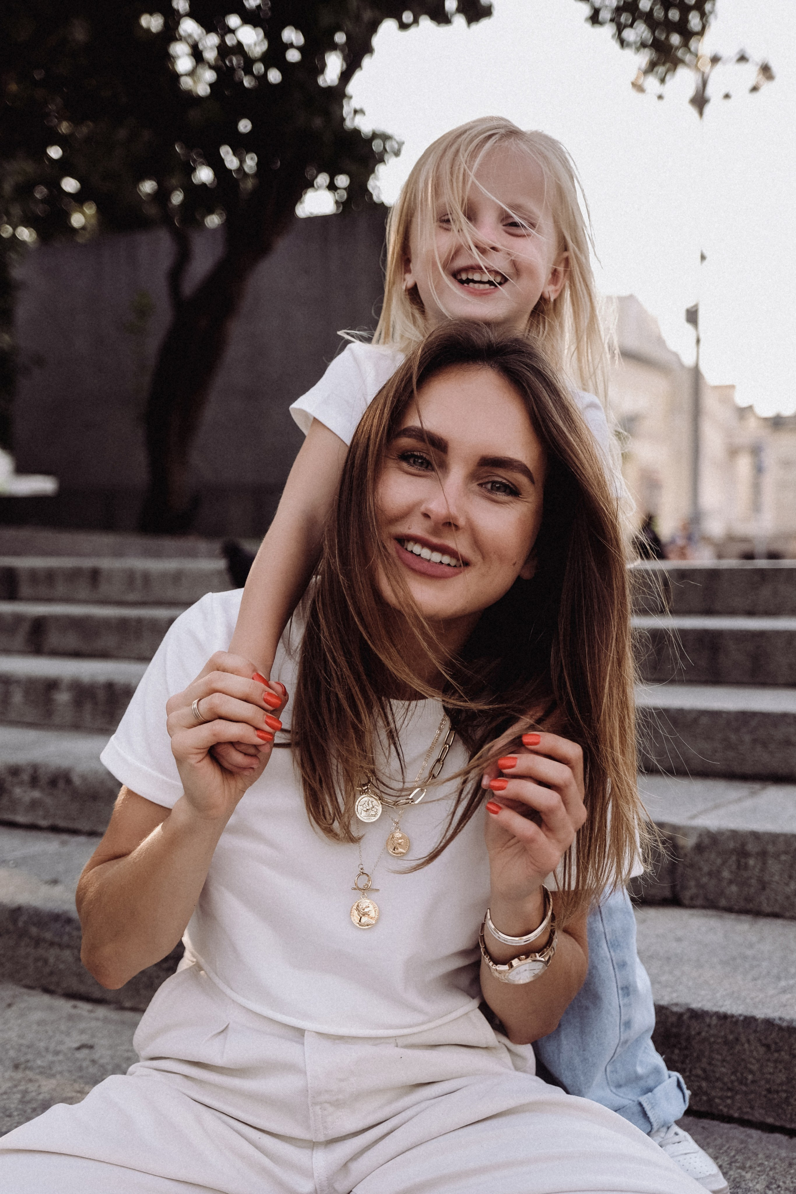 Оксана и Милена. Семейный фотограф Москва