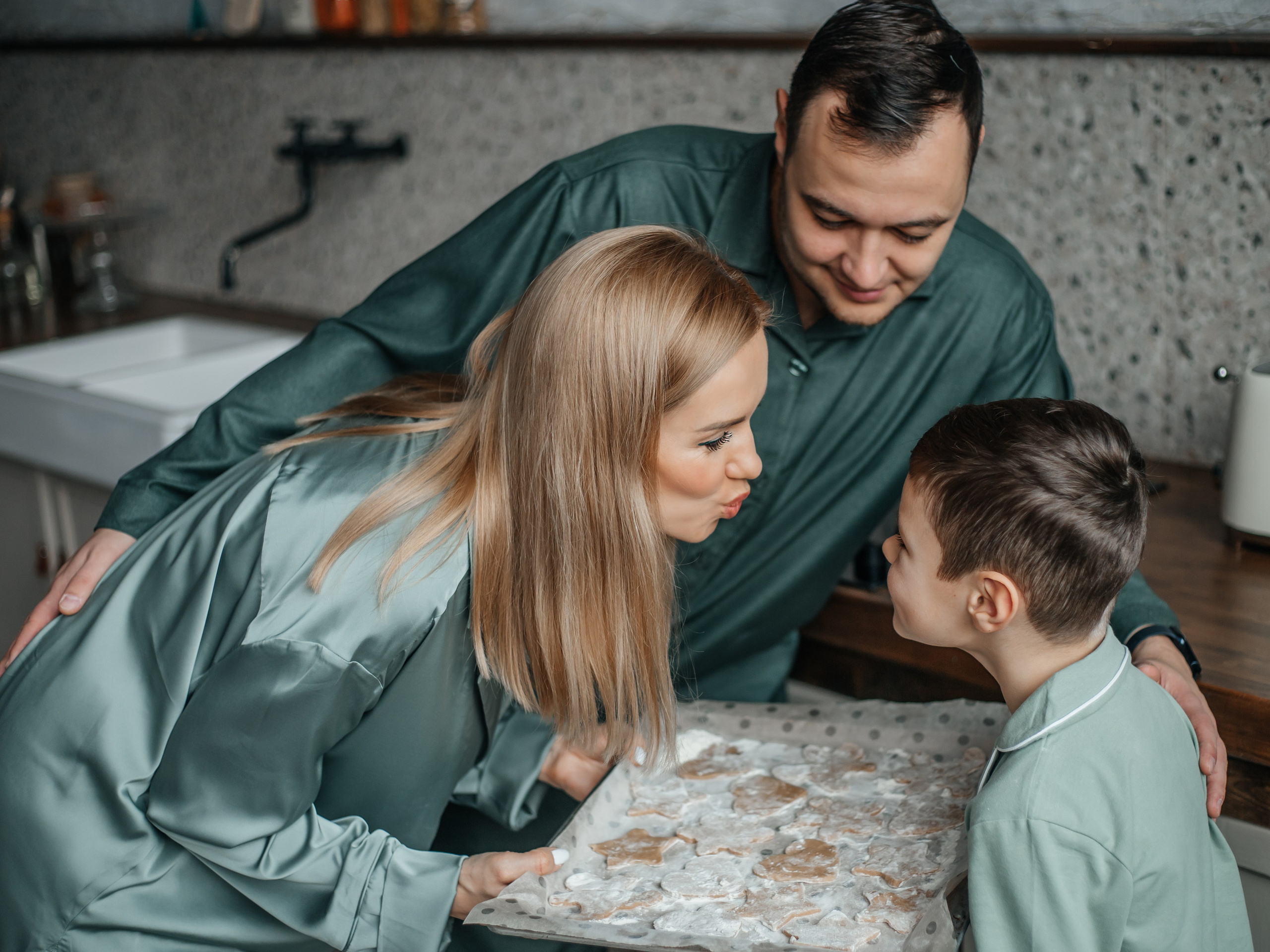 Семья Довженко. Семейный и детский фотограф в  г. Екатеринбурге Холодова Юлия