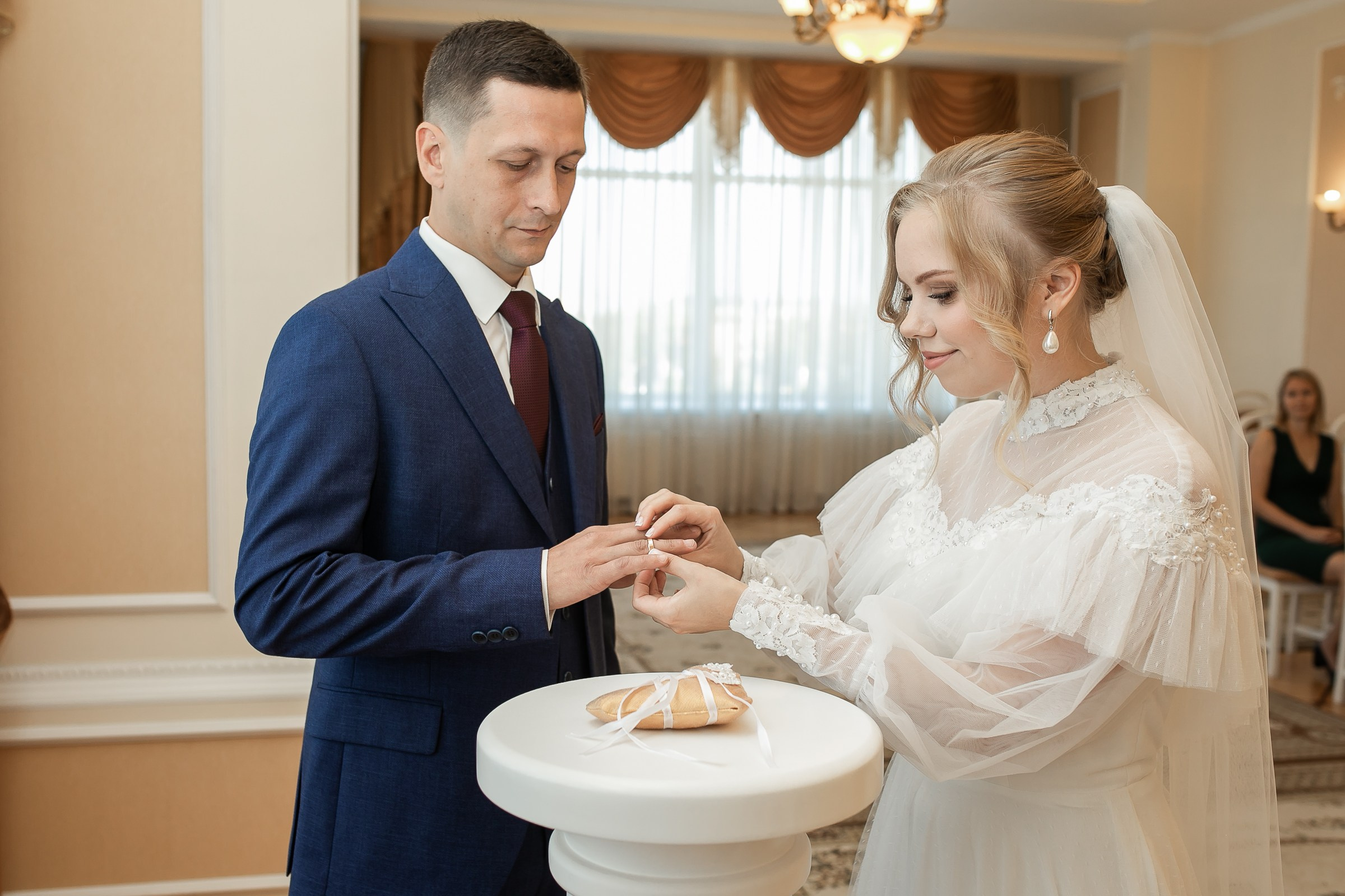 Антон и Наталья. Свадебный и семейный фотограф в Колпино и СПб Юлия Папанова