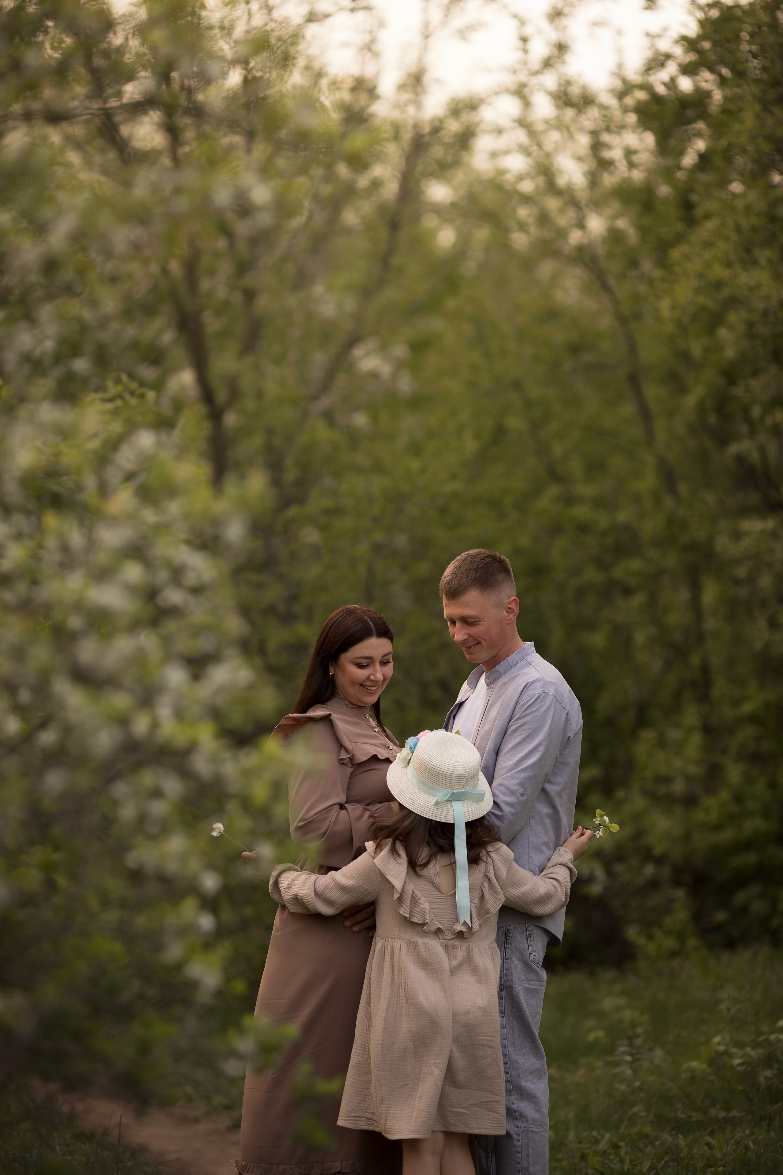 Весенний вечер. Семейный и детский фотограф в Саратове Полина Коткина