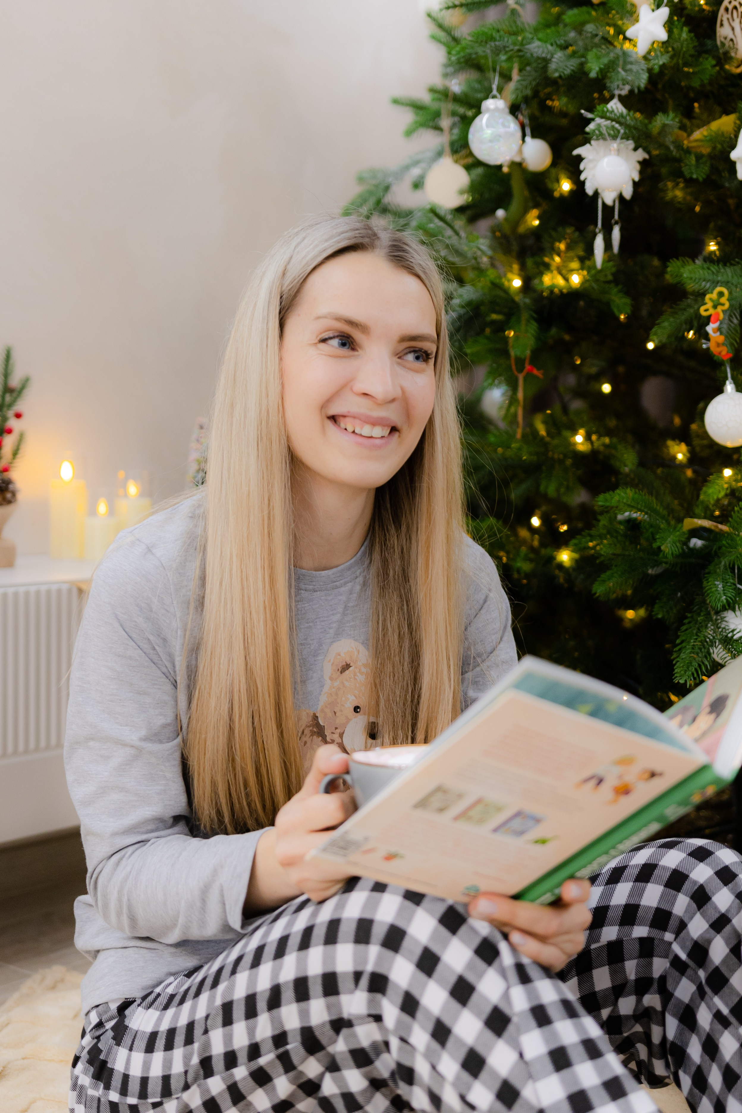 Семейный Новый год. Фотограф Братск Юлий Дежин