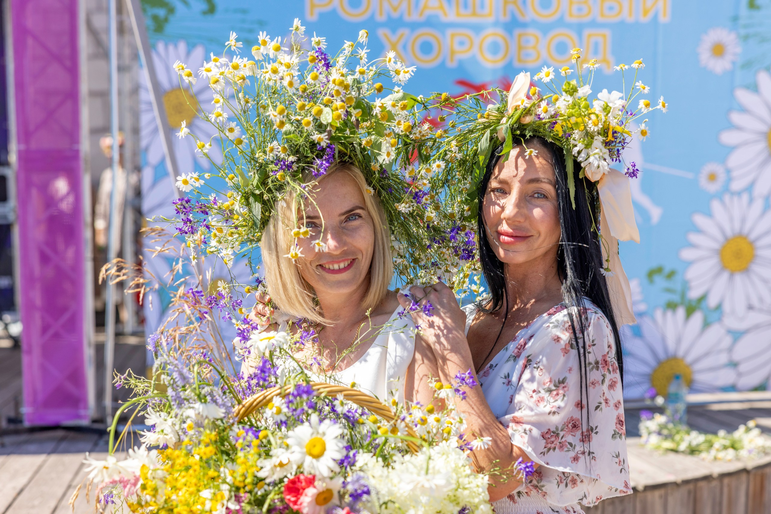 Фестиваль «Ромашковый хоровод». Северная ходьба. Фотограф в Туле Крупский АнДРей. Фотостудия «КАДР71» в Туле