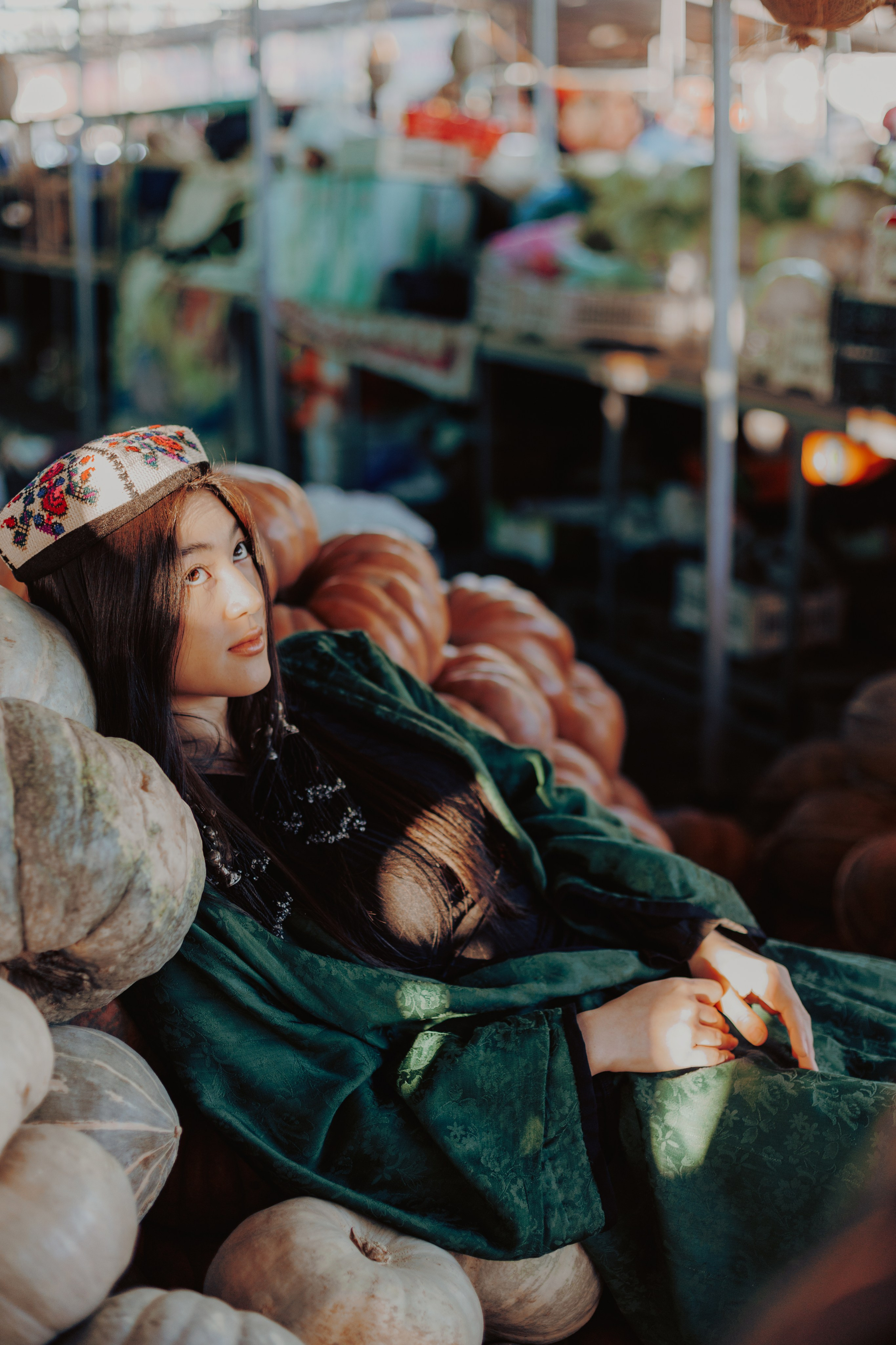 Рынок Ташкента. Креатор Ольга Яш