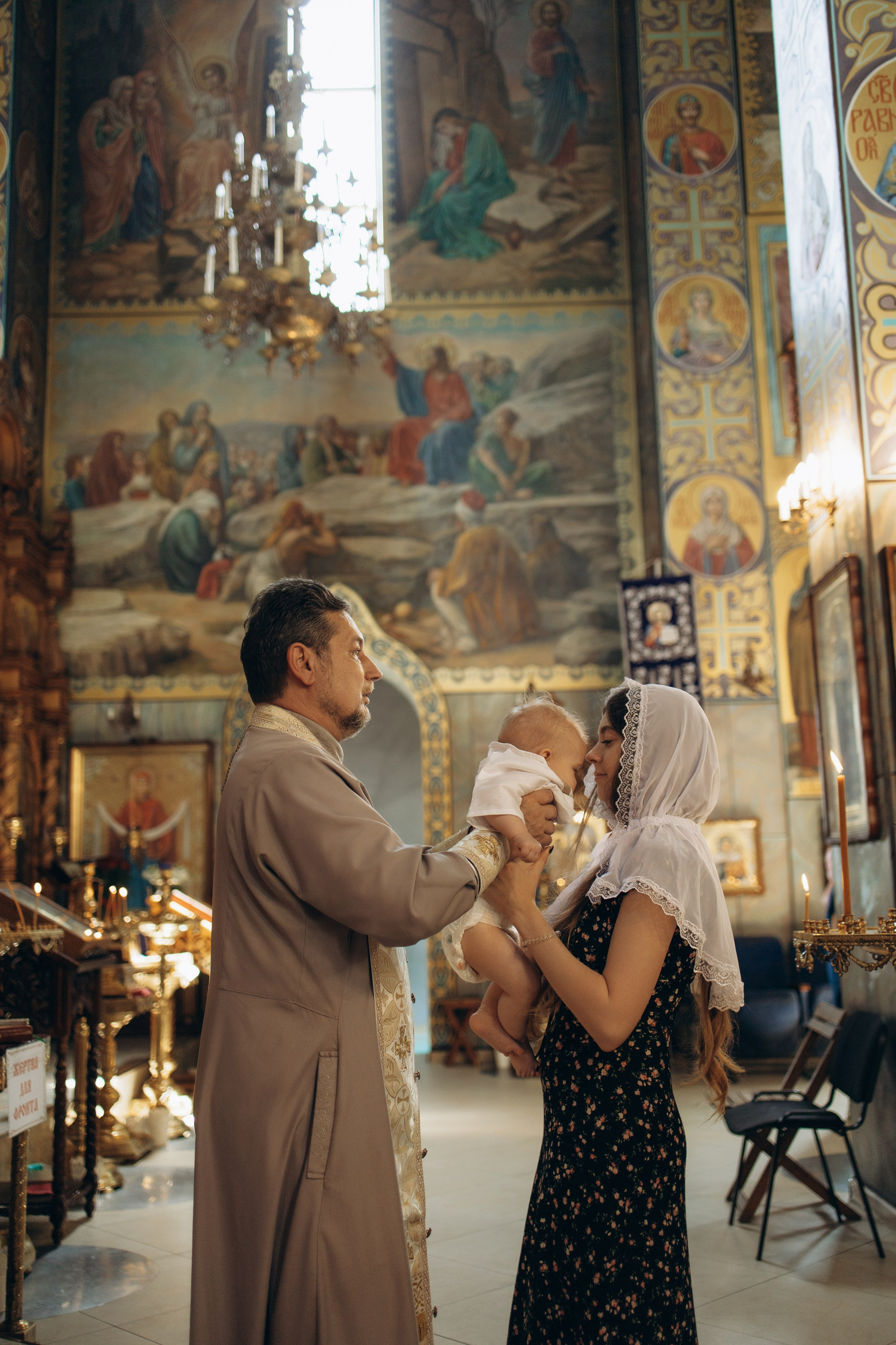 Таинство Крещения. Самый теплый фотограф в Краснодаре Рябоконь Ксения