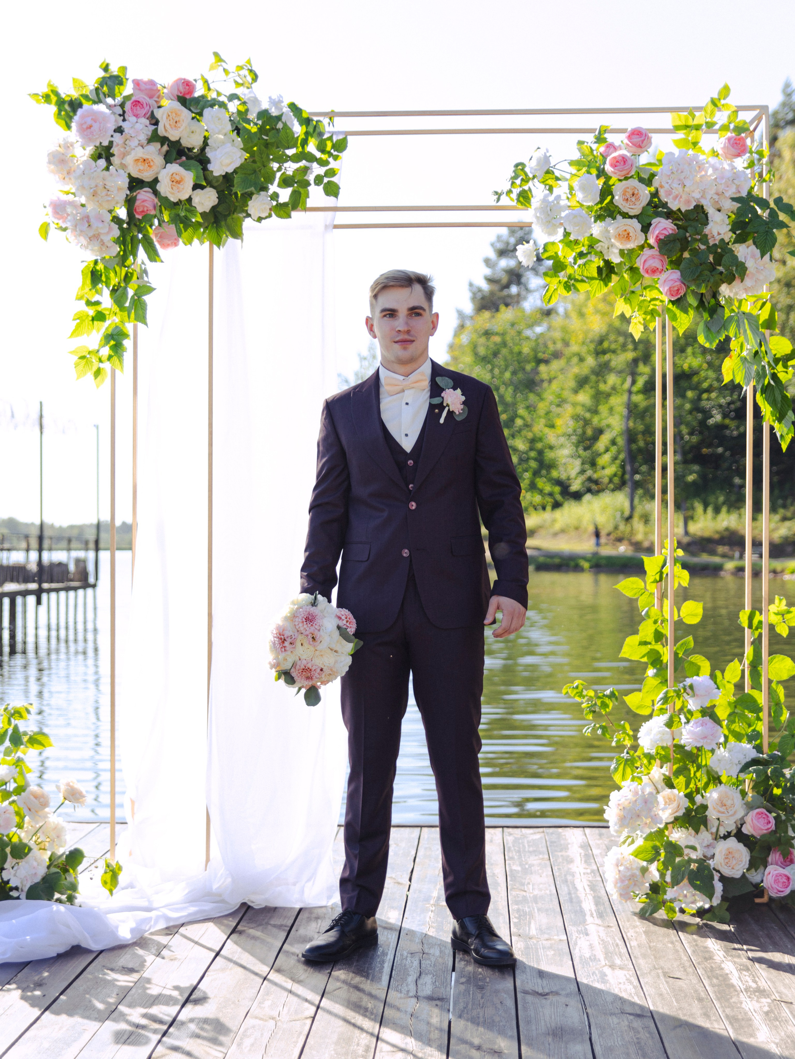 Выездная регистрация в Любогорье. Фотограф СПБ Засорина Юлия