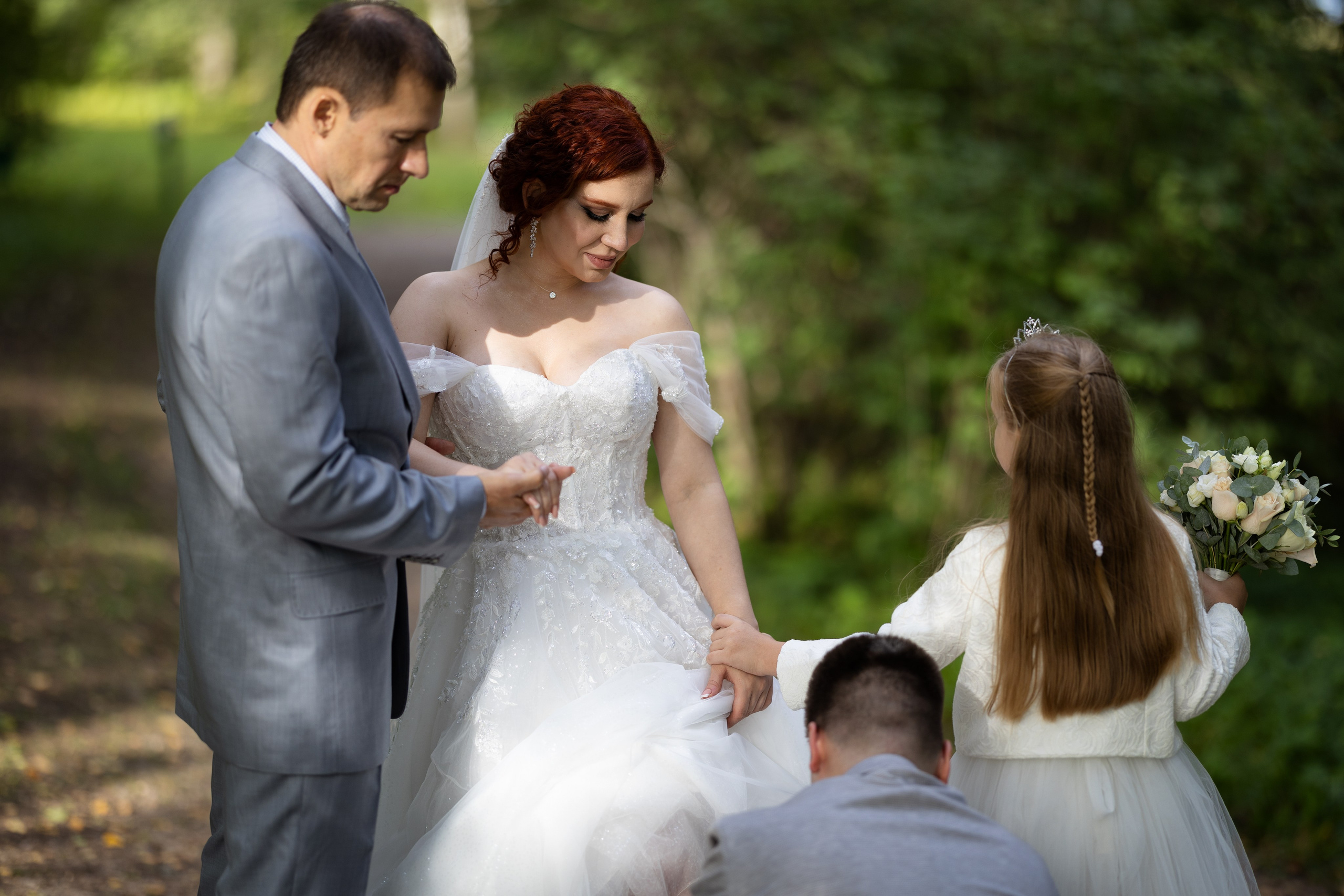 Свадебная фотосессия в Ясной поляне. Фотограф в Туле — Борисов Николай