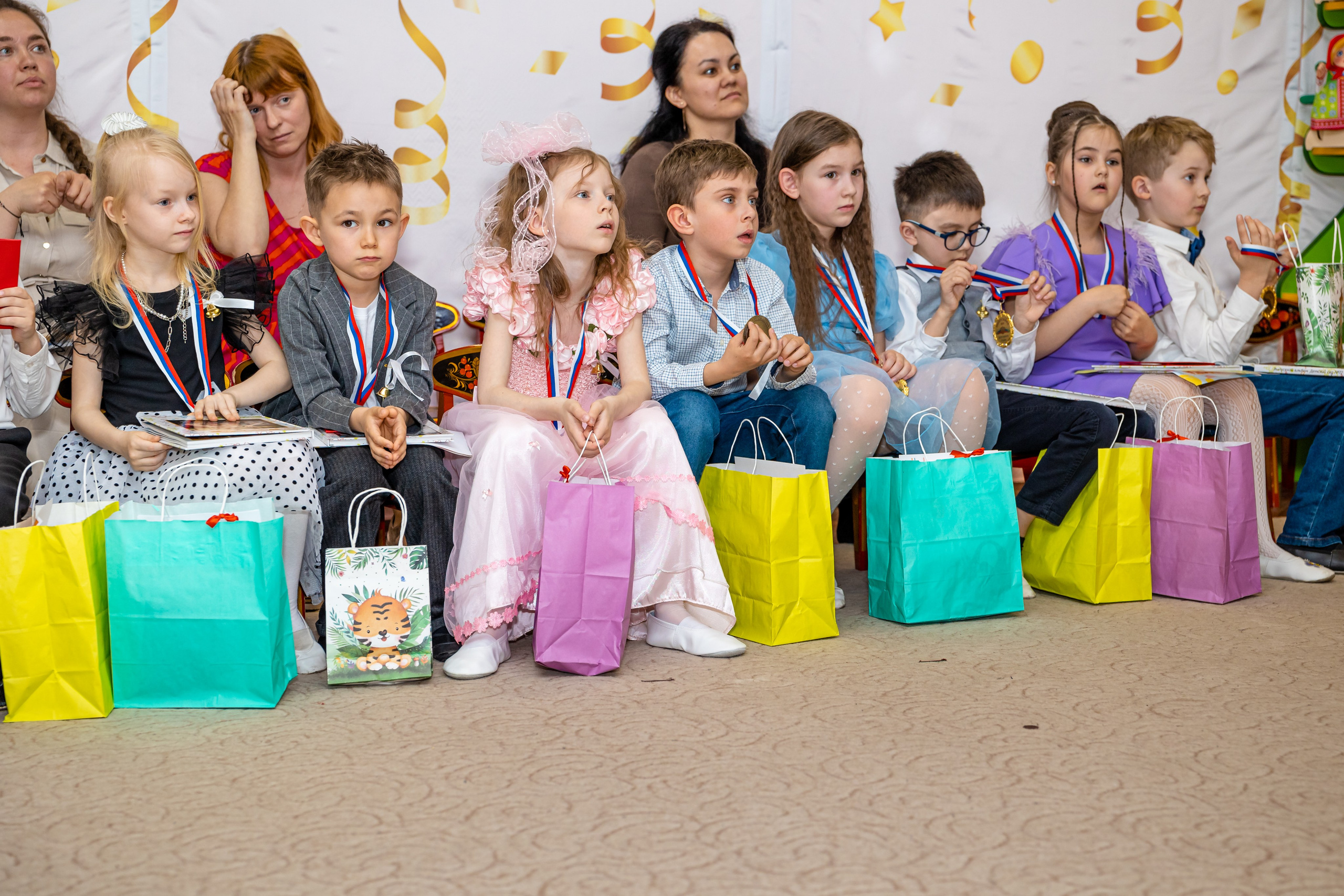 Выпускной в ДС. Ирина Носова - семейный и детский фотограф