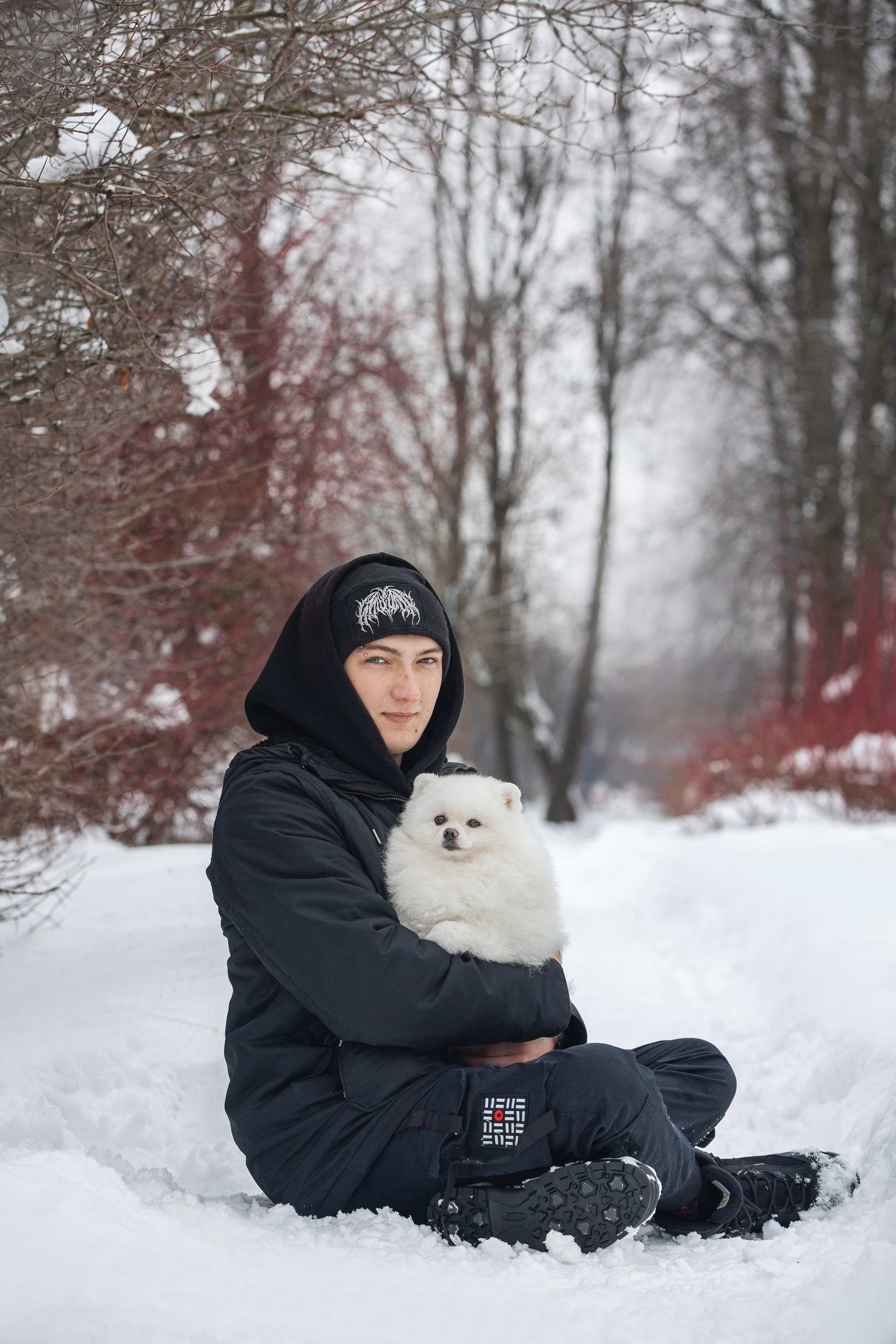 Настя, Игорь, Тесс и Марс. Фотограф анималист в Москве Майорова Евгения