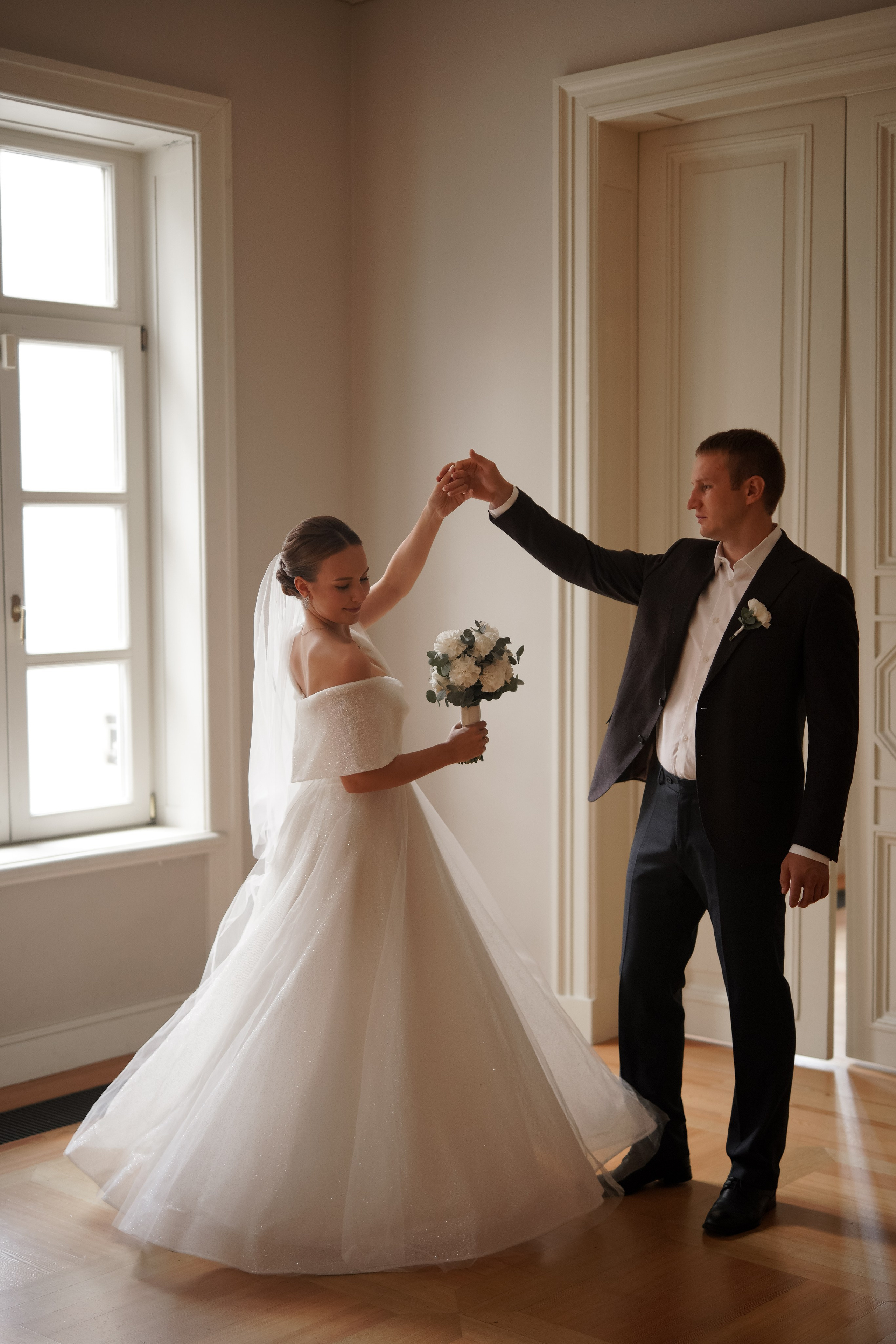 Наталья и Феликс. Свадебный фотограф Марина Попова