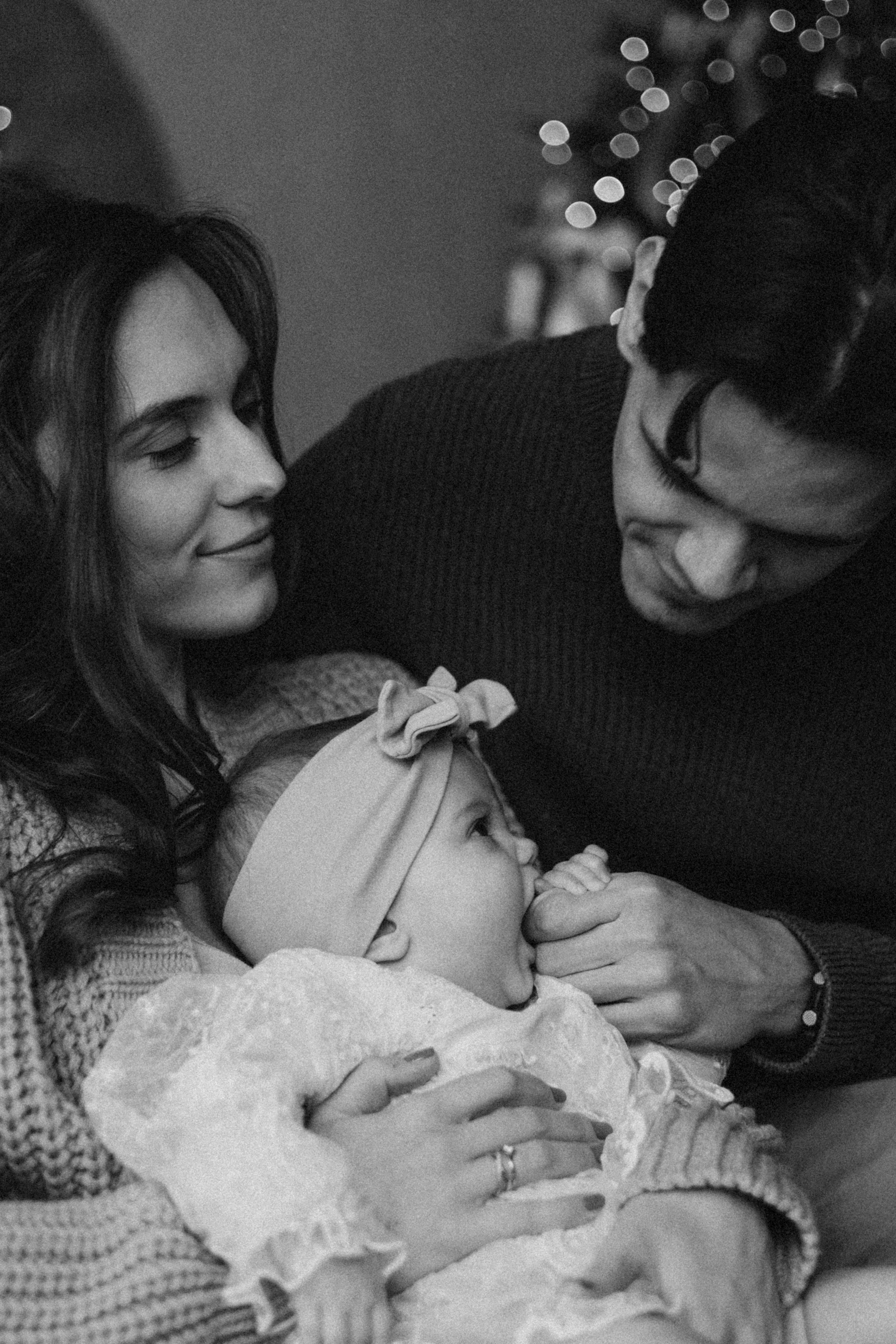 Никита, Леся и маленькая Маша. Семейный фотограф в Красноярске Екатерина Гайнутдинова